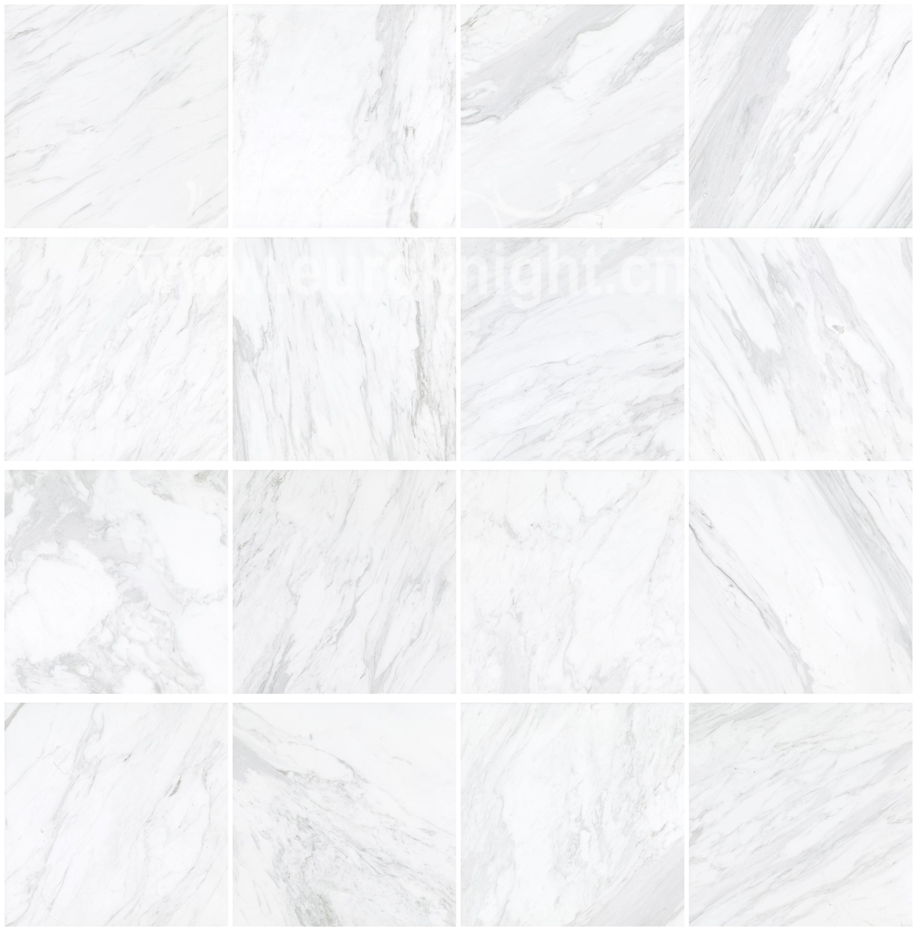 Hot Sale White Marble Look Bathroom Wall And Floor Porcelain Tile ...