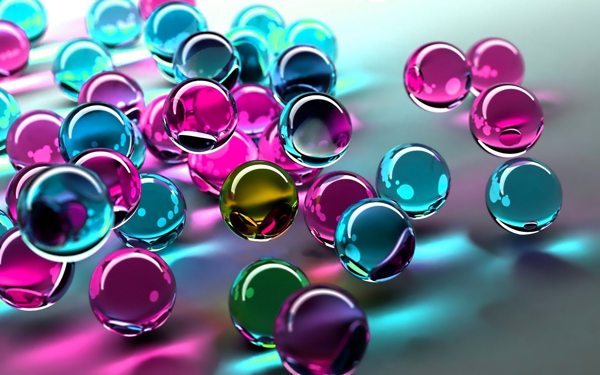 Marbles wallpaper photo