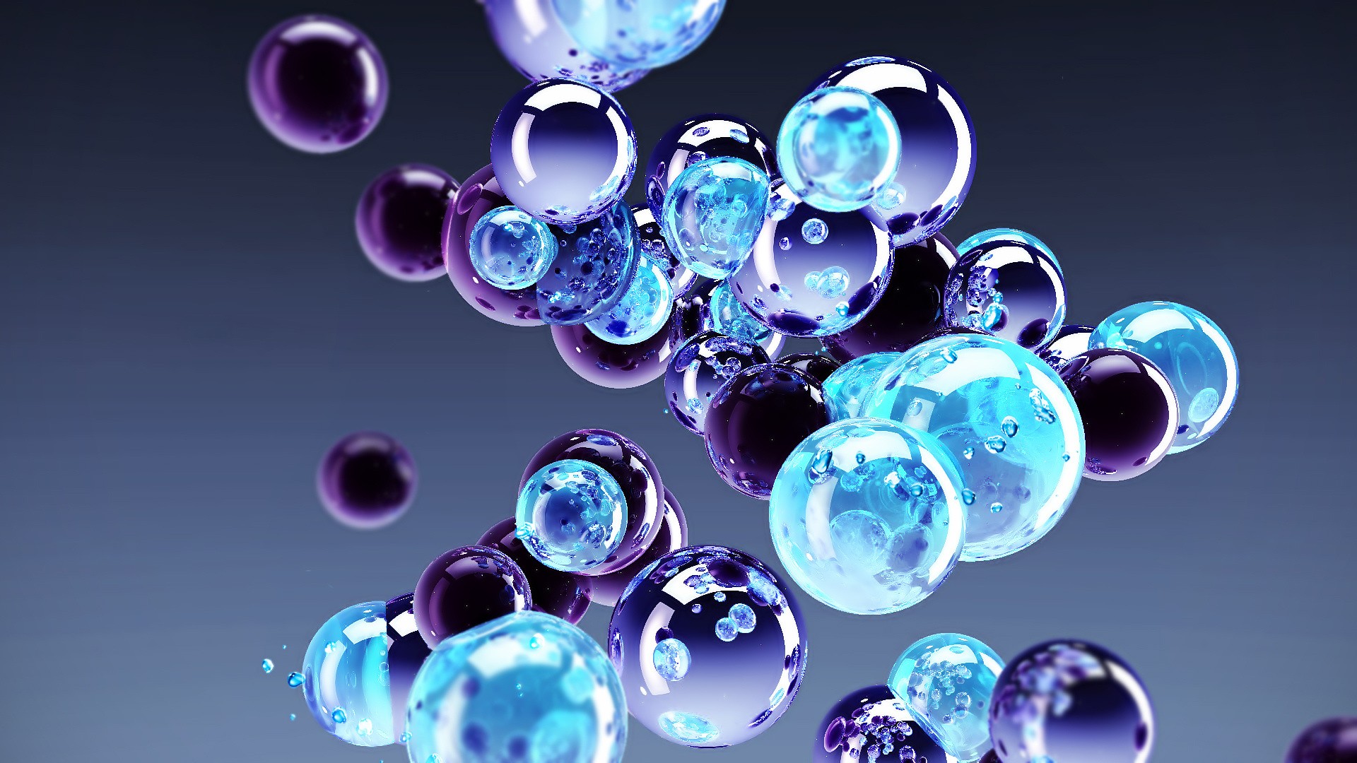 Glass Marbles Full HD Wallpaper and Background Image | 1920x1080 ...