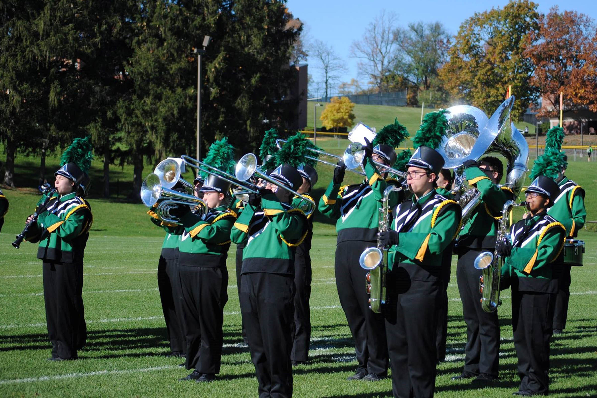 Marching Band | Saint Vincent College