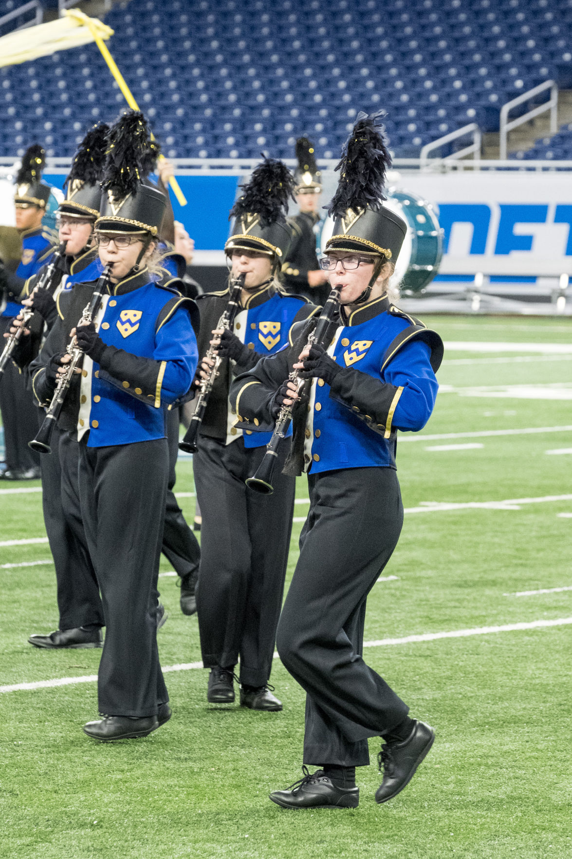 Roosevelt, Anderson finish in top 12 at state marching band ...