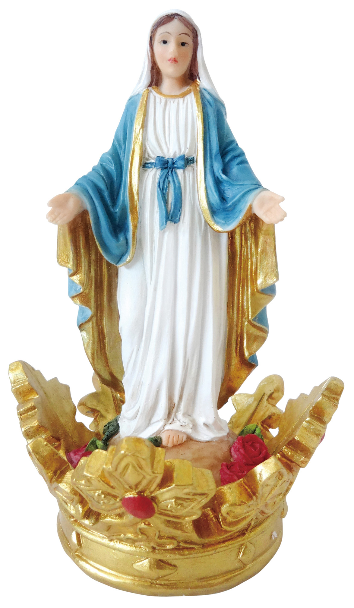 5.5 Inch Virgin Mary Statue Virgen Maria Household Decor - Love's ...