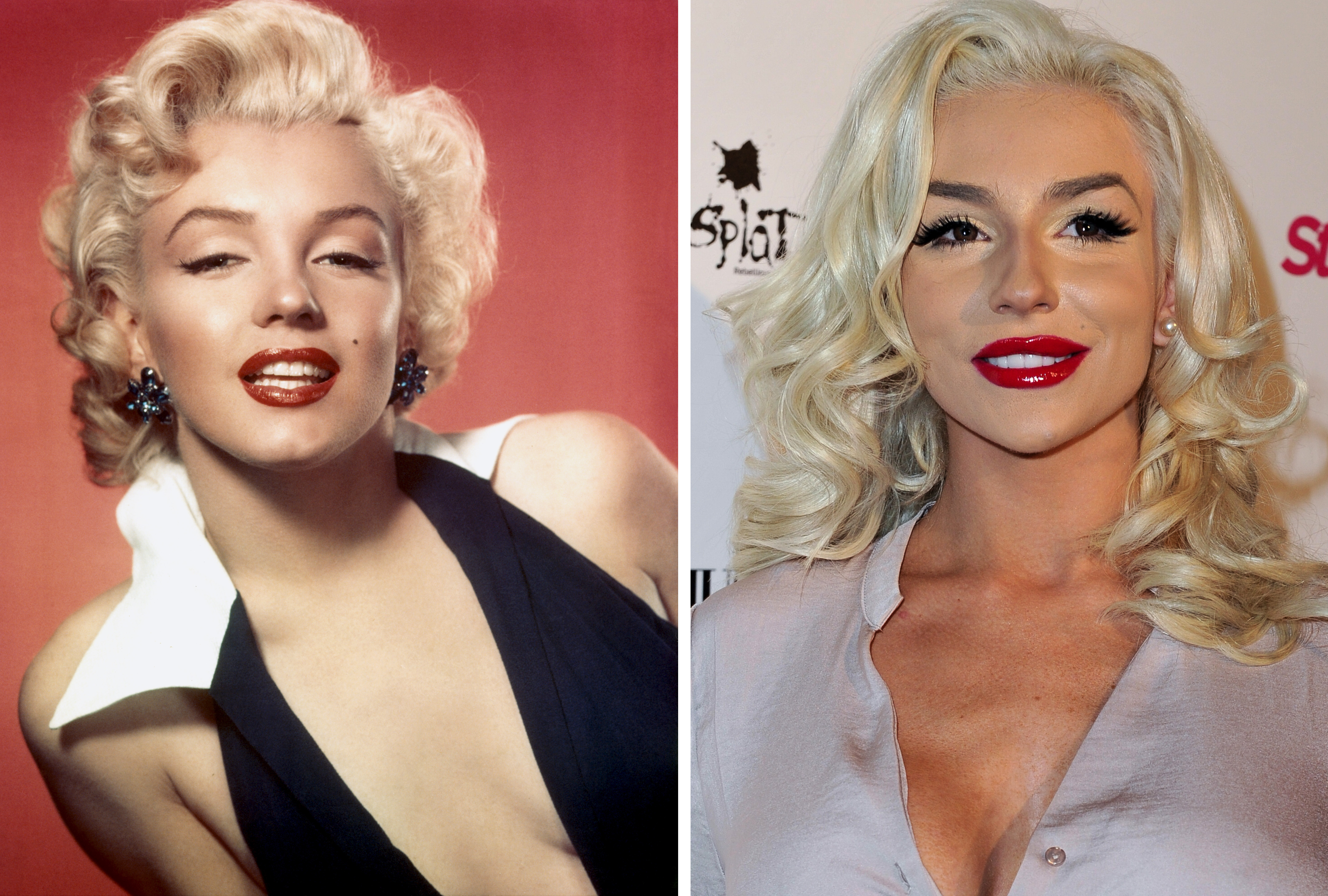 Courtney Stodden the New Marilyn Monroe? Might Just Be Possible - In ...