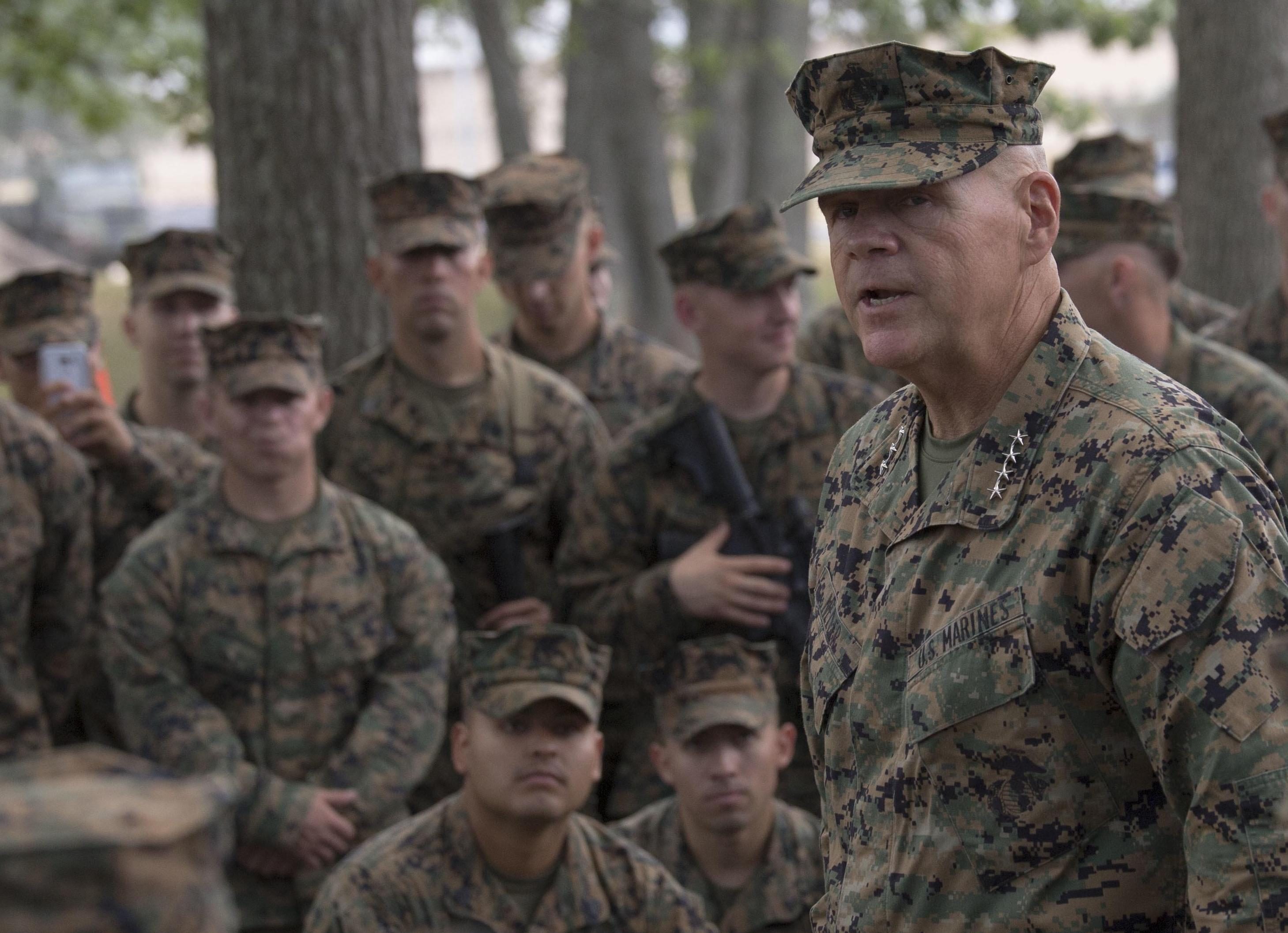 CMC Neller Wants More Cyber, Intel and Electronic Warfare Marines ...