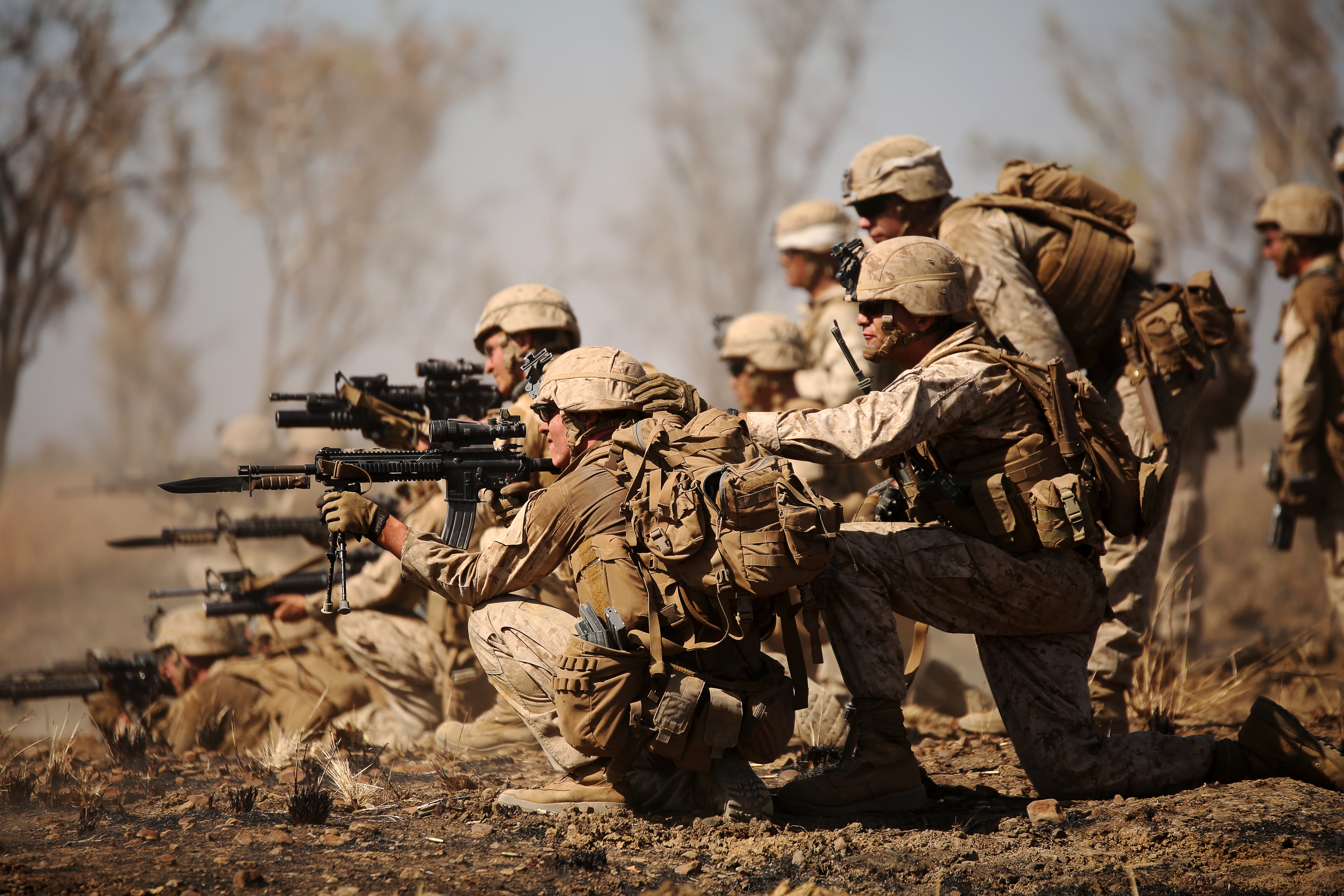Sending 2,500 Marines to Australia is taking a long time — and it's ...