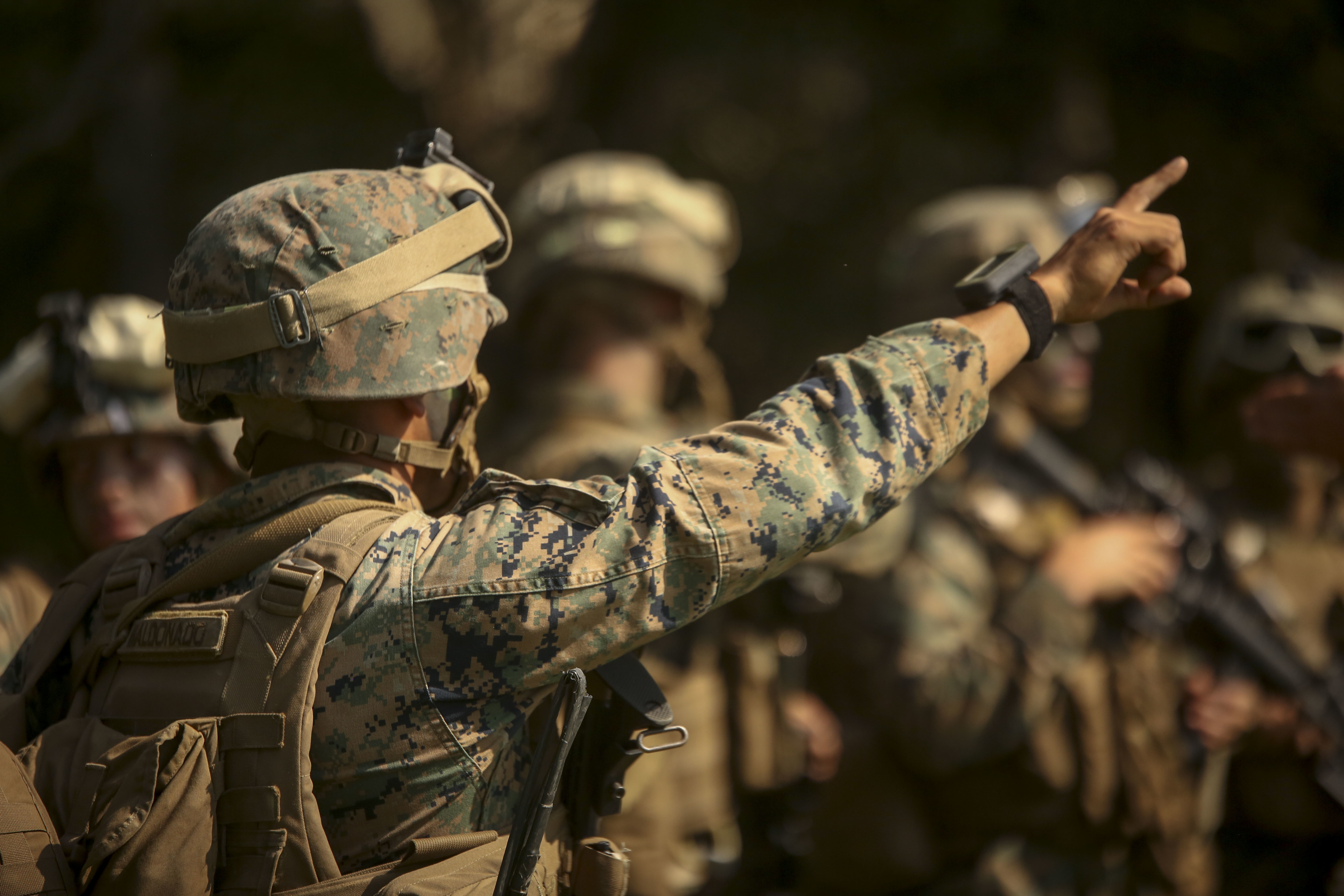 Free photo: Marines - Camouflage, Conflict, Exercise - Free Download