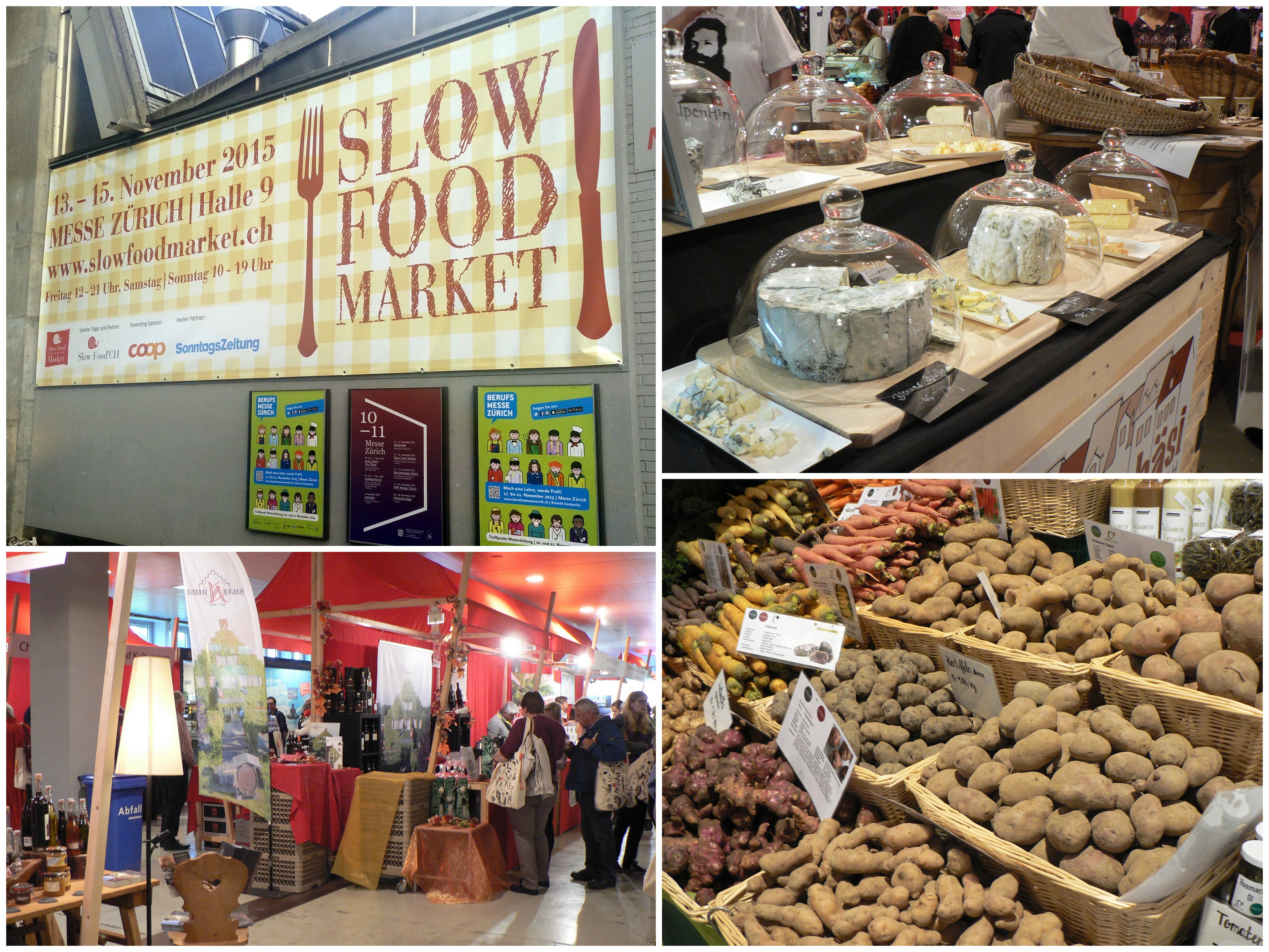 Switzerland's Slow Food Market: Zurich 2015