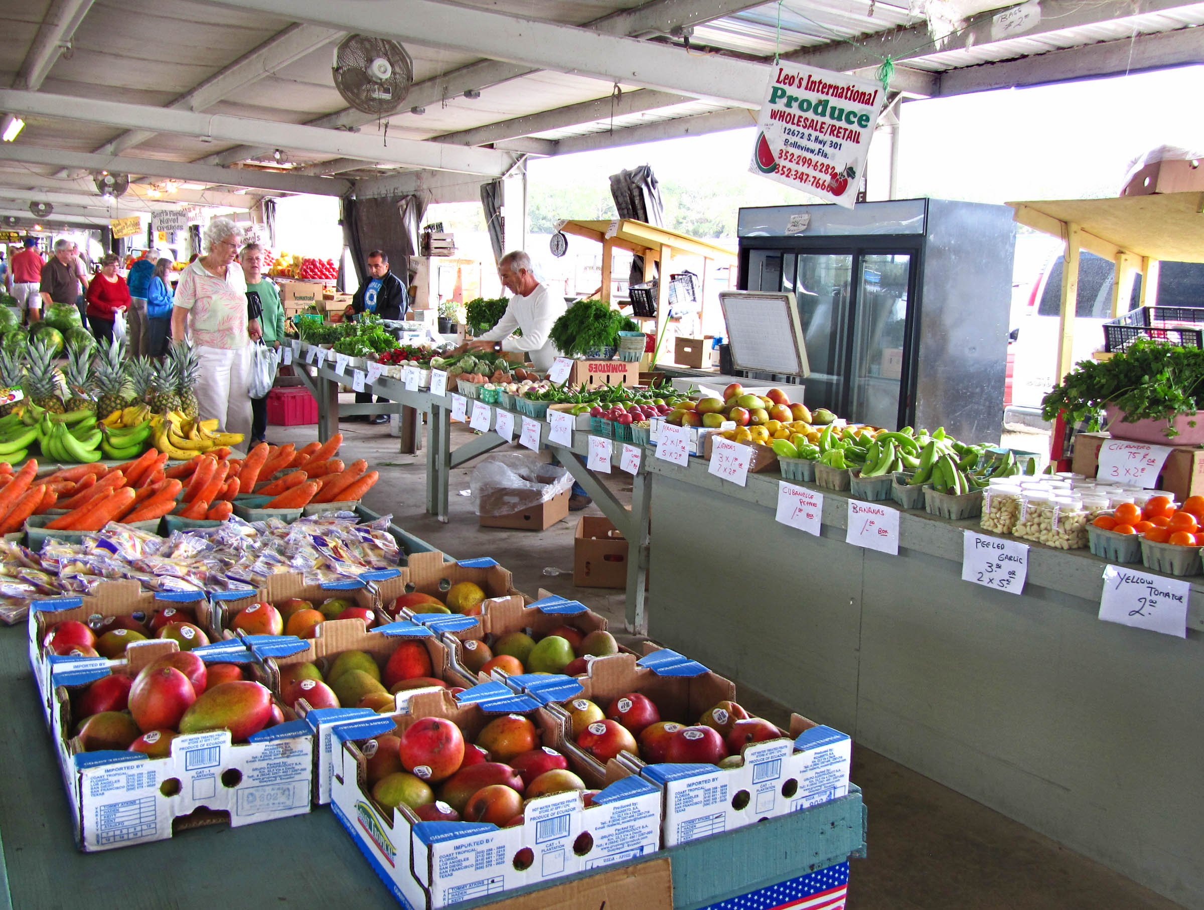 Living Our Dream: Market of Marion