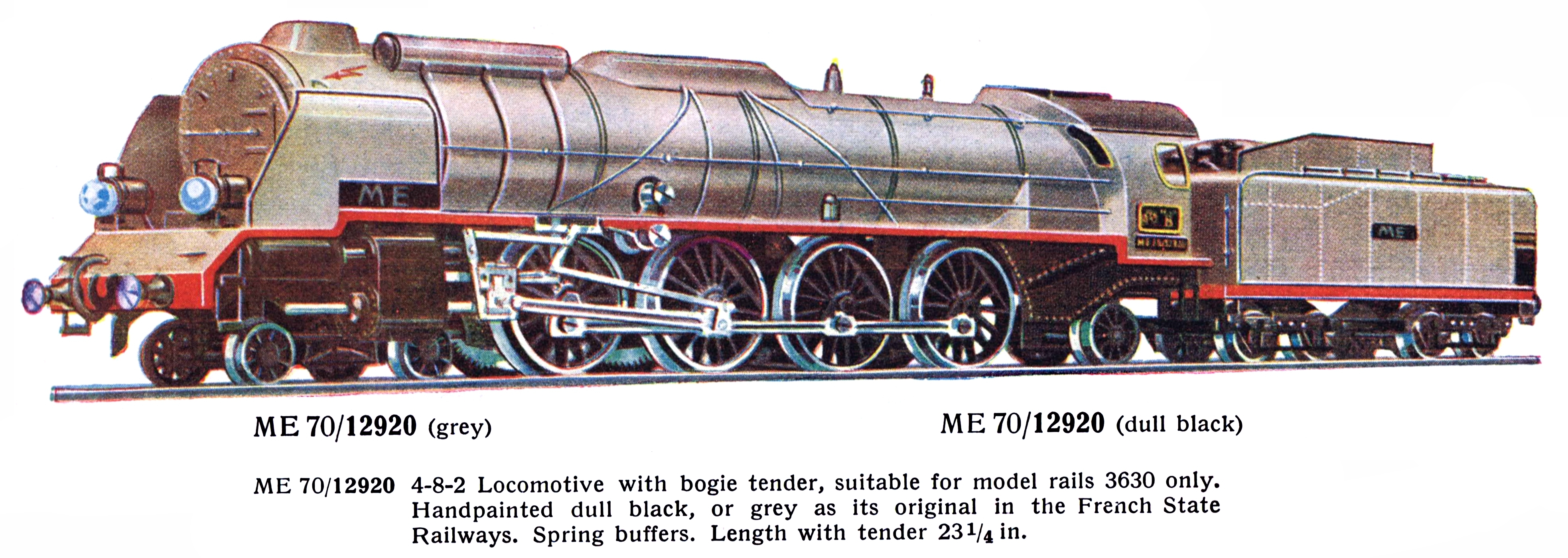 Etat Mountain Express locomotive (Märklin ME70-12920) - The Brighton ...