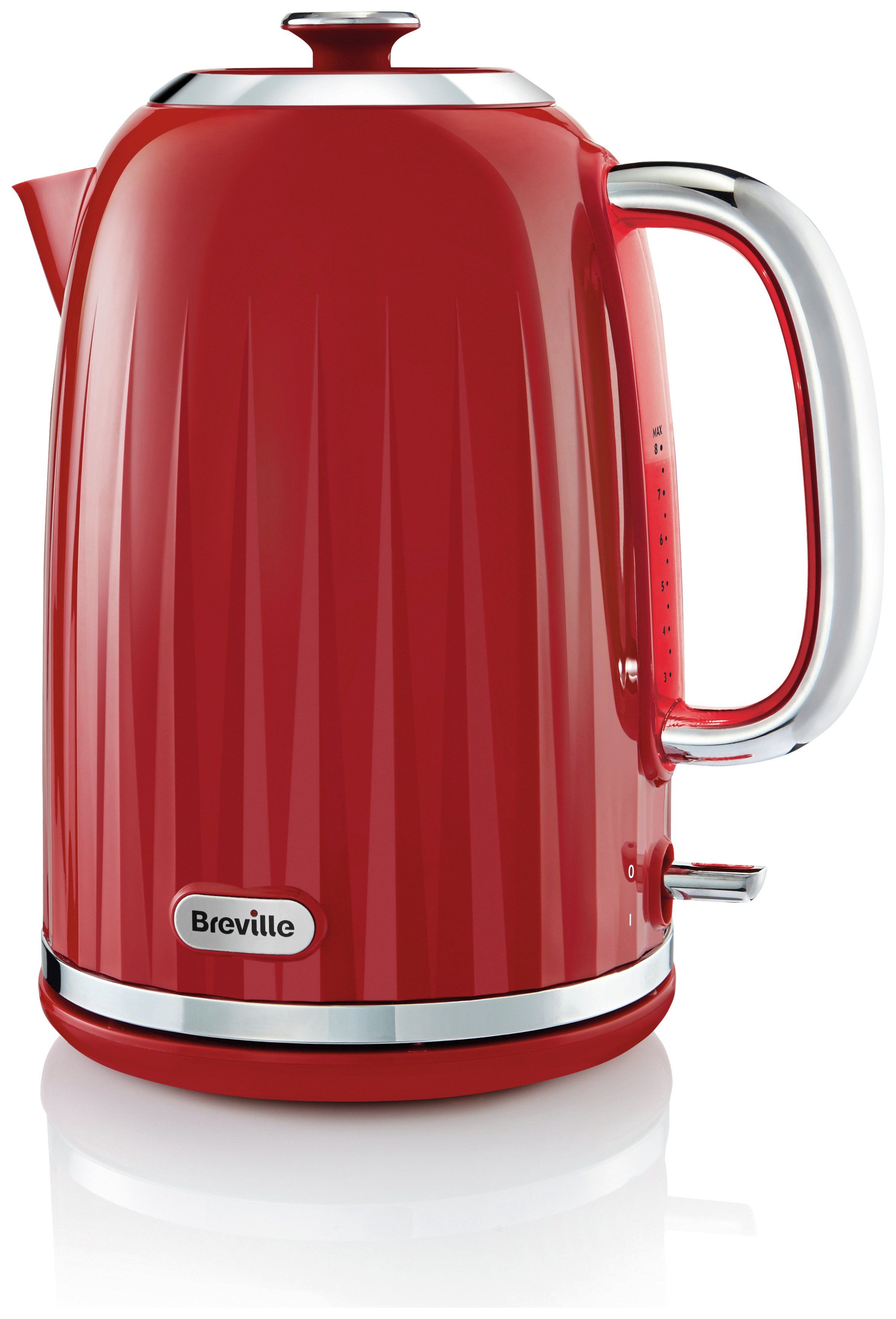 argos #uk Breville Impressions Jug Kettle - Red.: With a distinctive ...