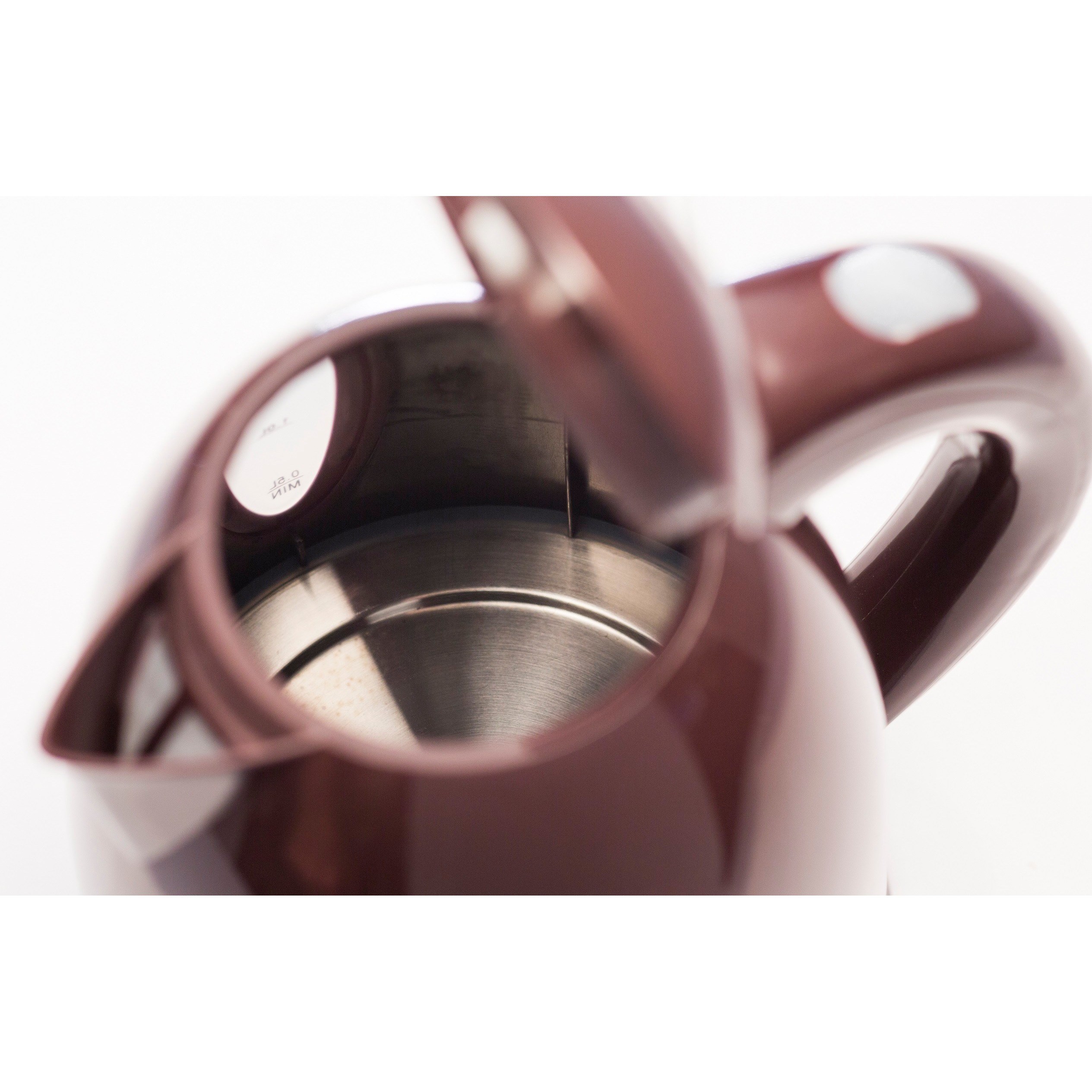 Ovente KP72BR Brown 1.7-liter Cord-free Electric Kettle - Free ...