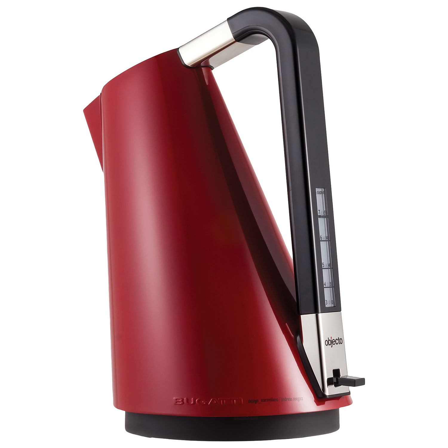 Objecto Electric Kettle - 1.7L - Red : Electric Kettles - Best Buy ...