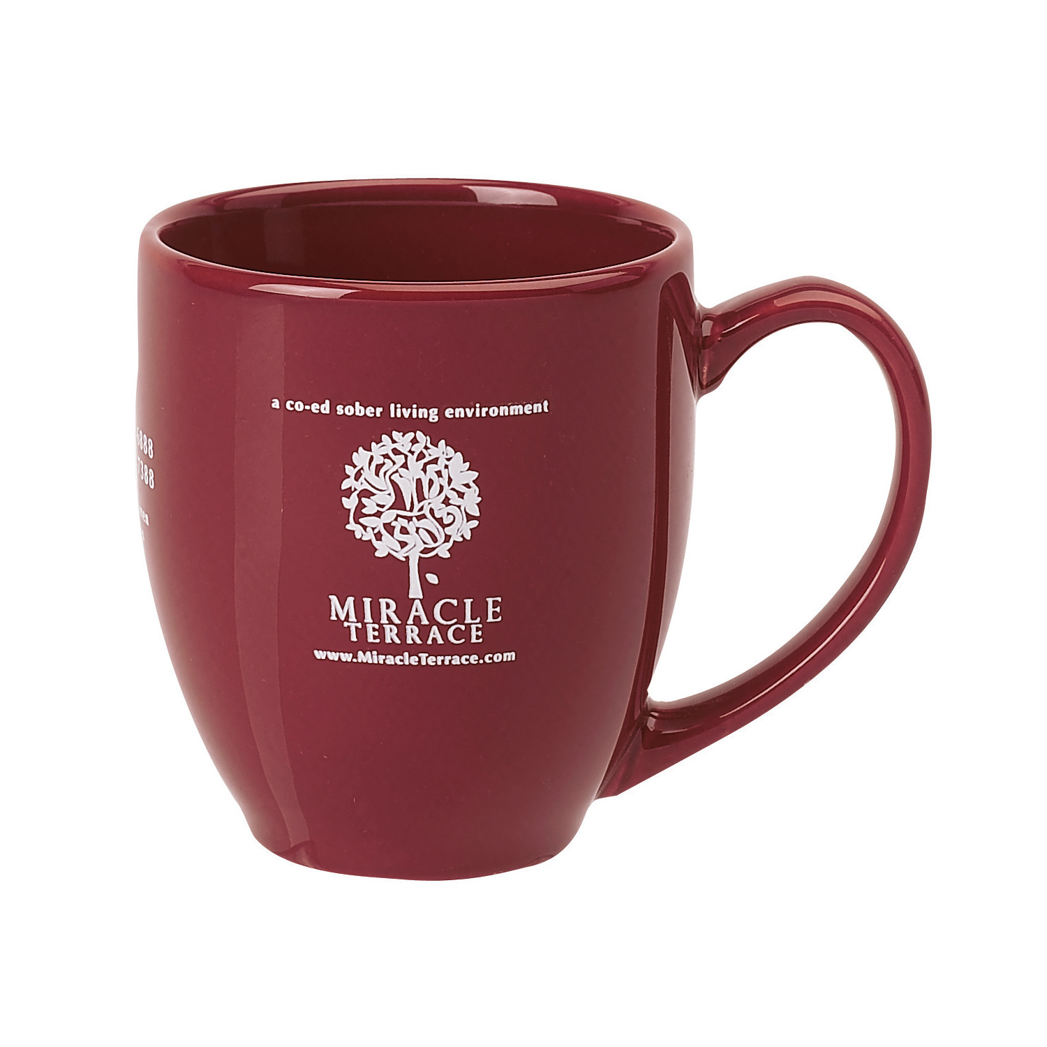 1576 – 15 oz. Bistro Ceramic Mug (Solid Colors) – Tj Promo