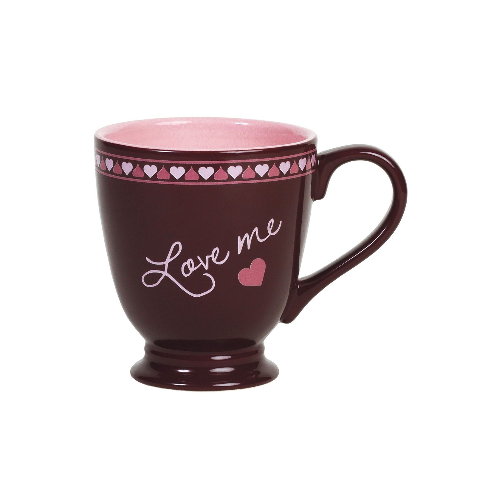 Love Me Mug Munsell Maroon 16oz | eBay