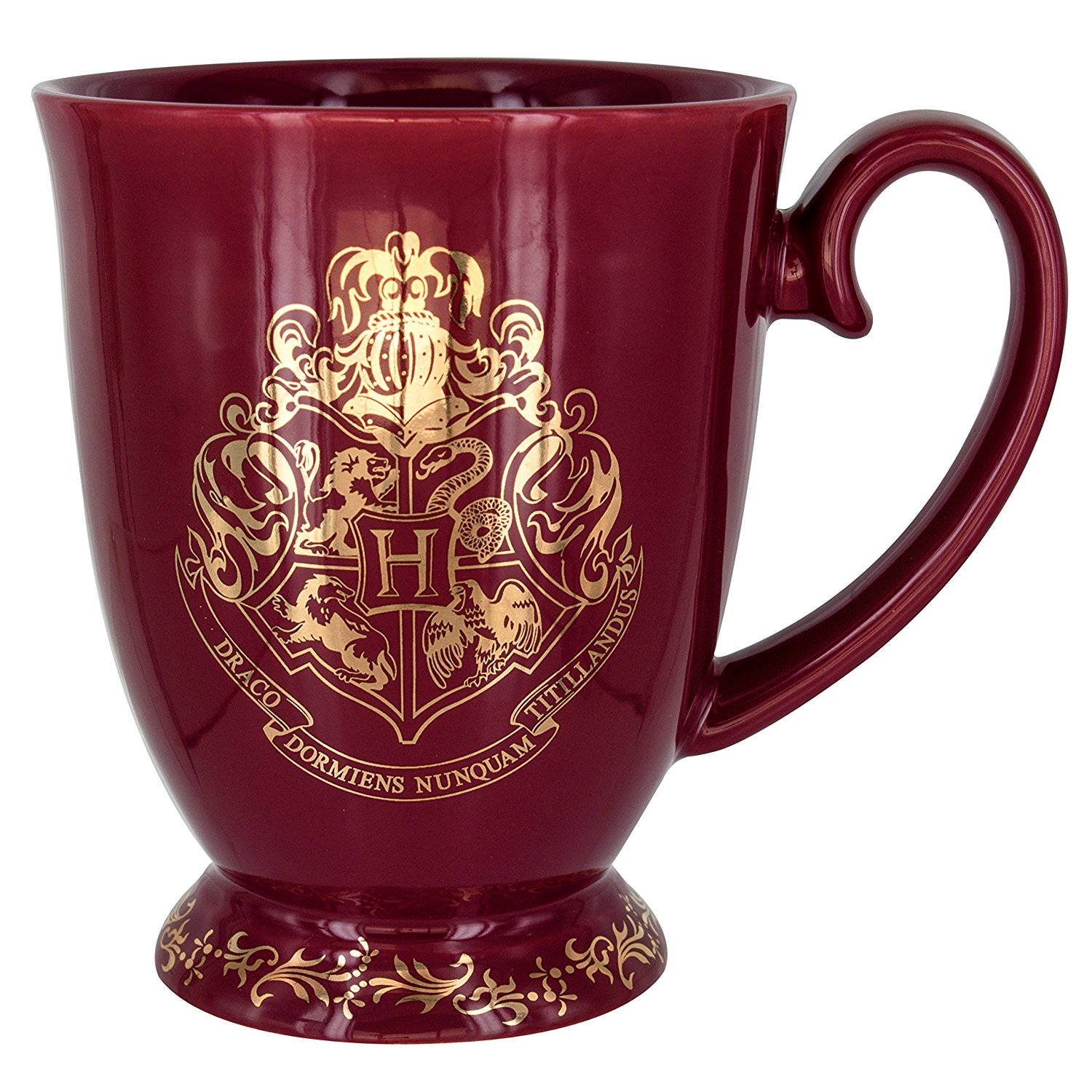 Amazon.com: Harry Potter Hogwarts- Themed Coffee Mug: Kitchen & Dining