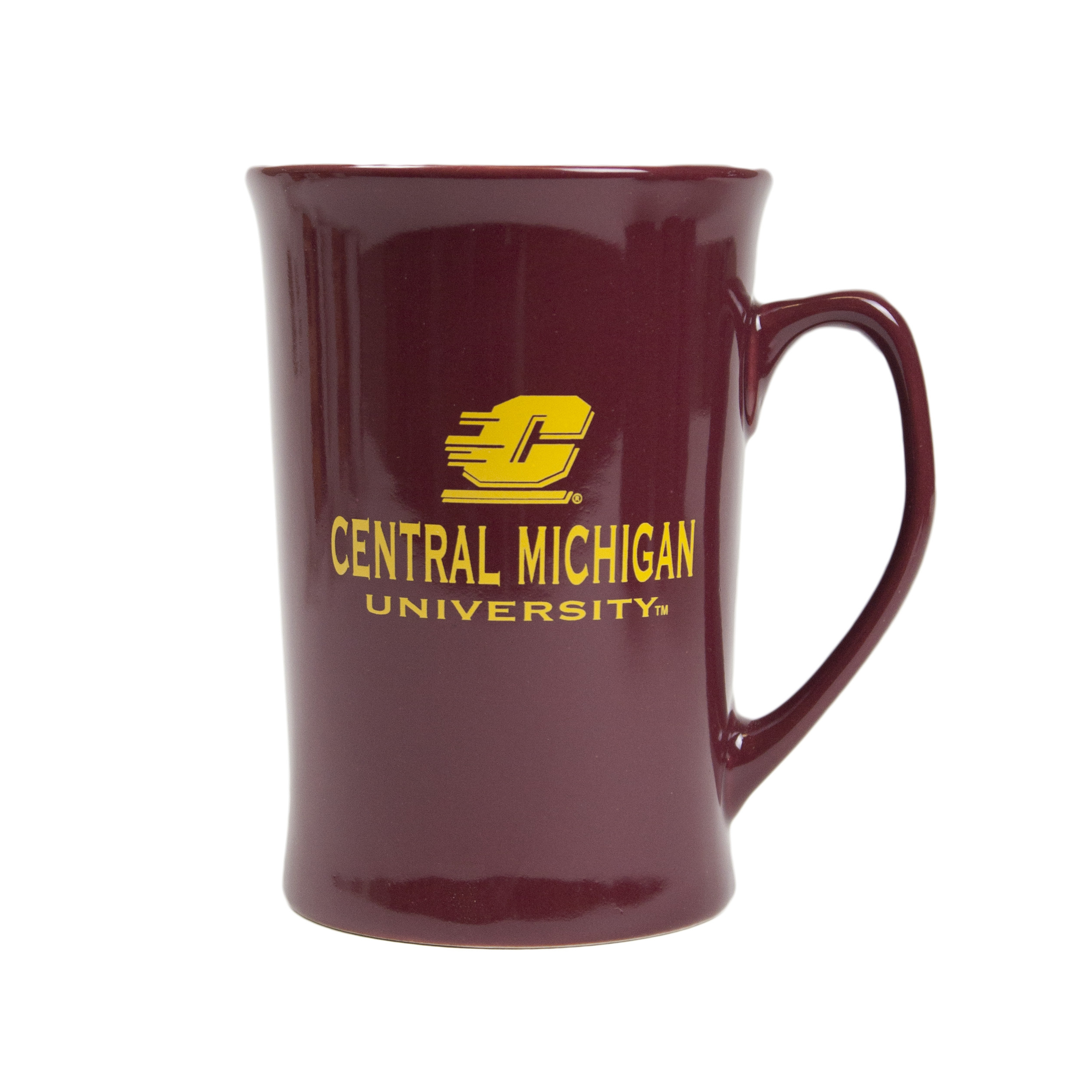C Central Michigan Maroon 14Oz Mug