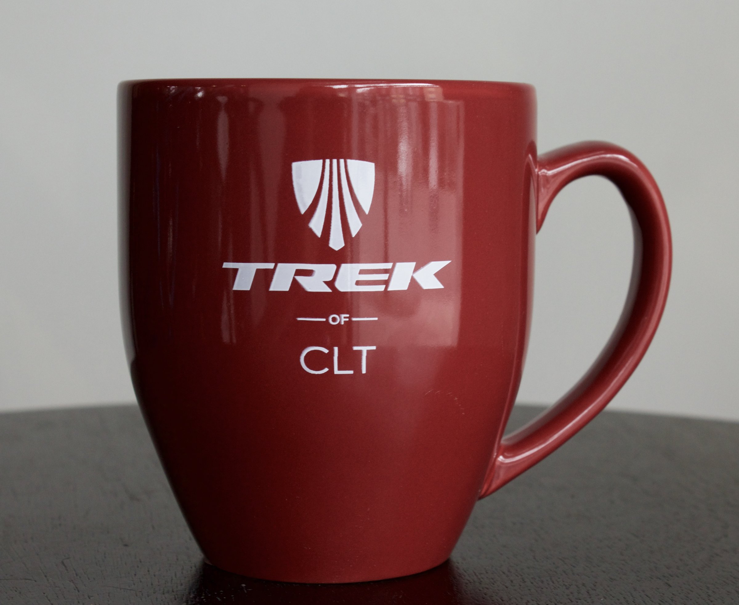 Trek of CLT Coffee Mug Maroon - trekofclt.com