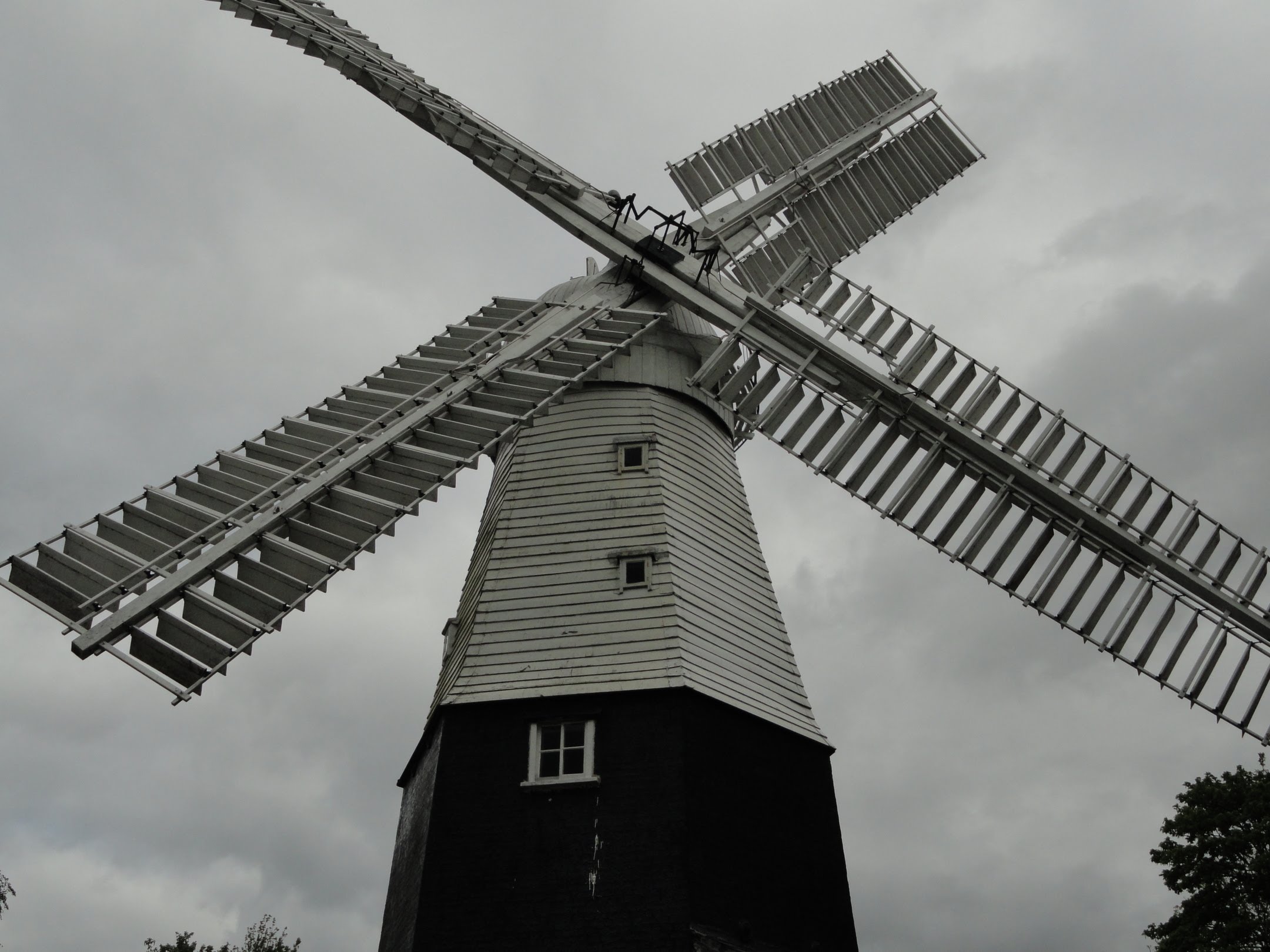 Windmills of Cambridgeshire: Impington Windmill - YouTube