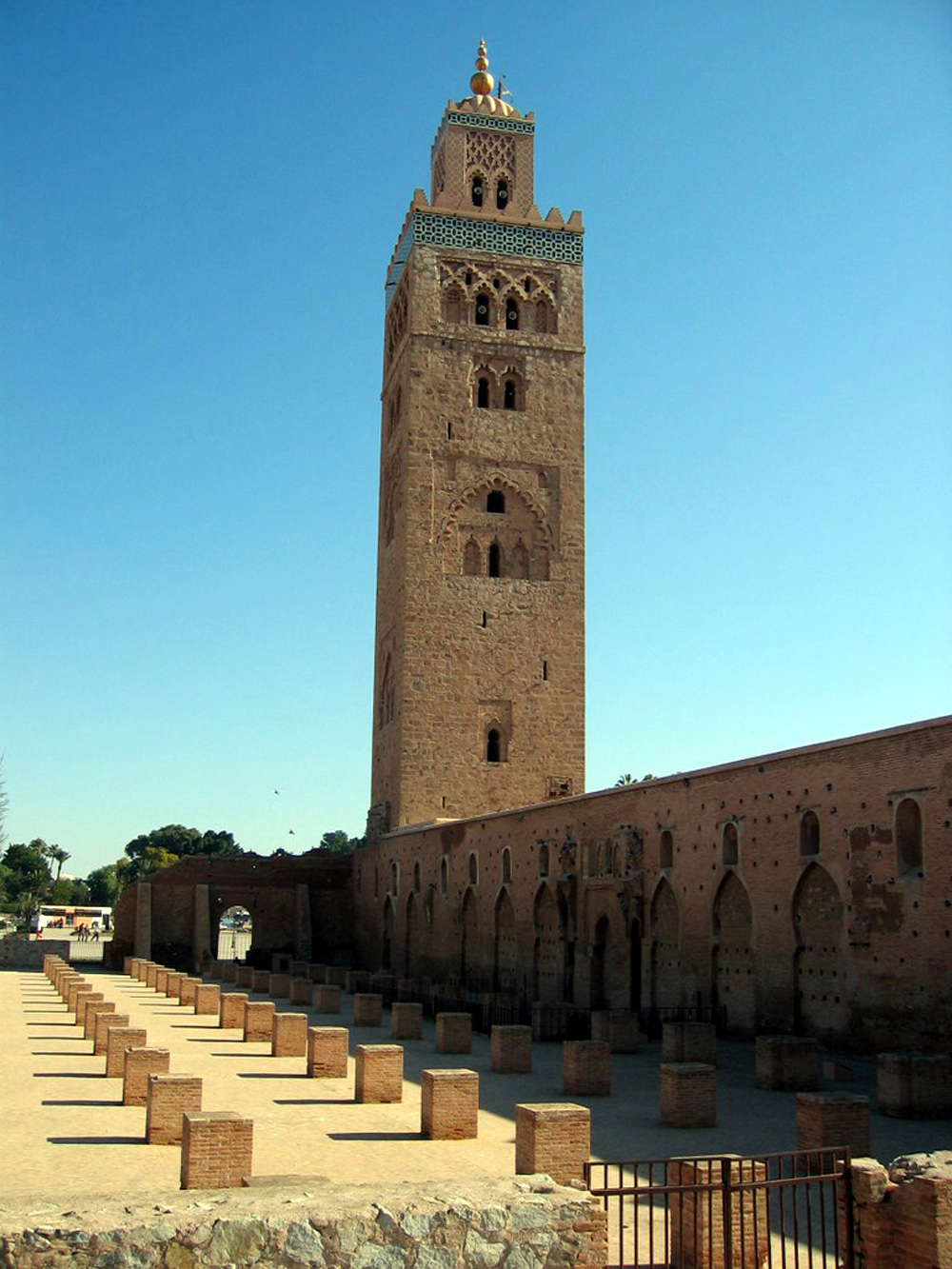 Marrakech adventure, mosque photo