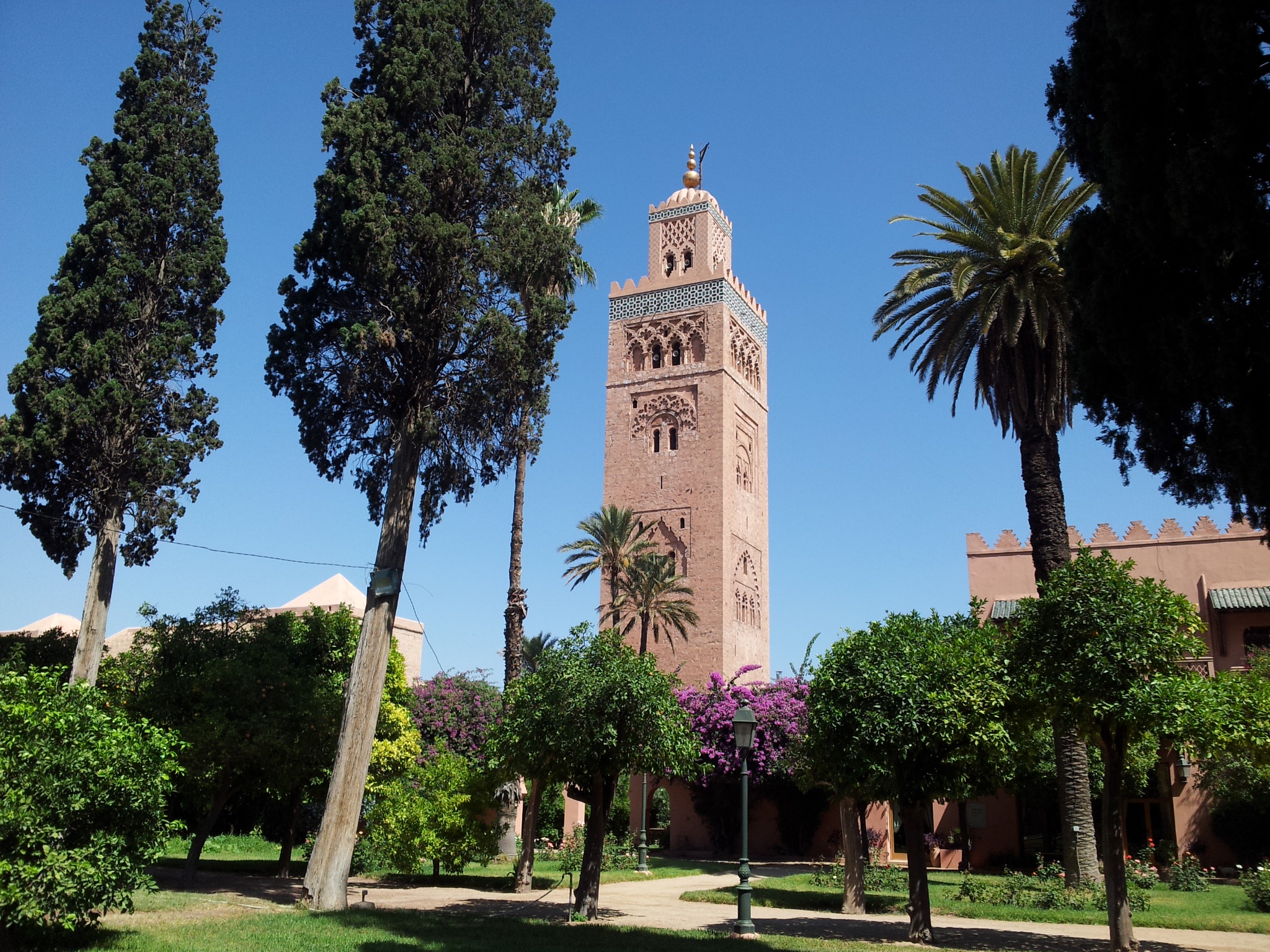 Koutoubia Mosque Marrakech