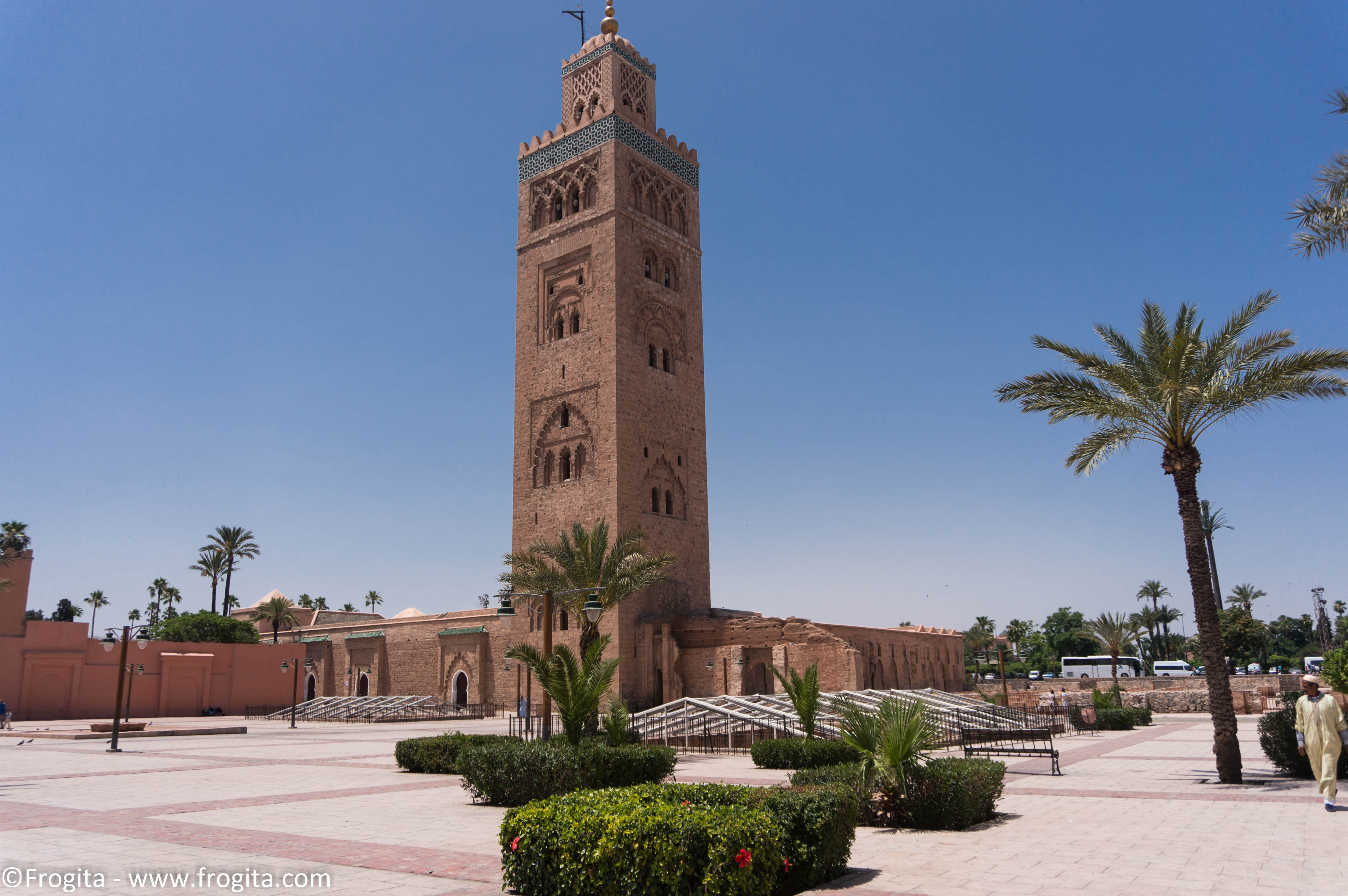 marrakech city mosque of koutoubia | Marrakech Travel Agency