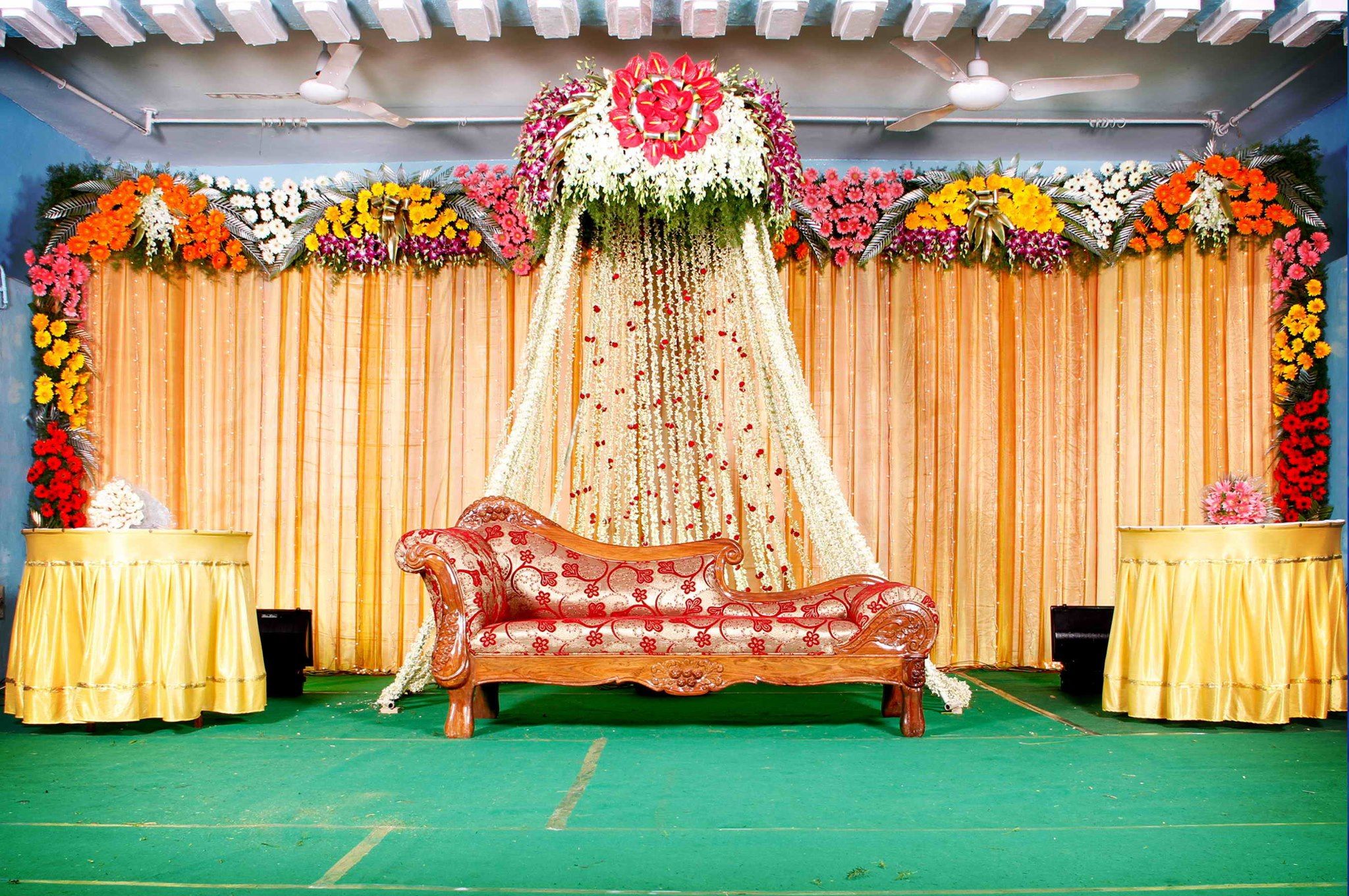 Bangalore Stage Decoration – Design #359 pictures wedding reception ...
