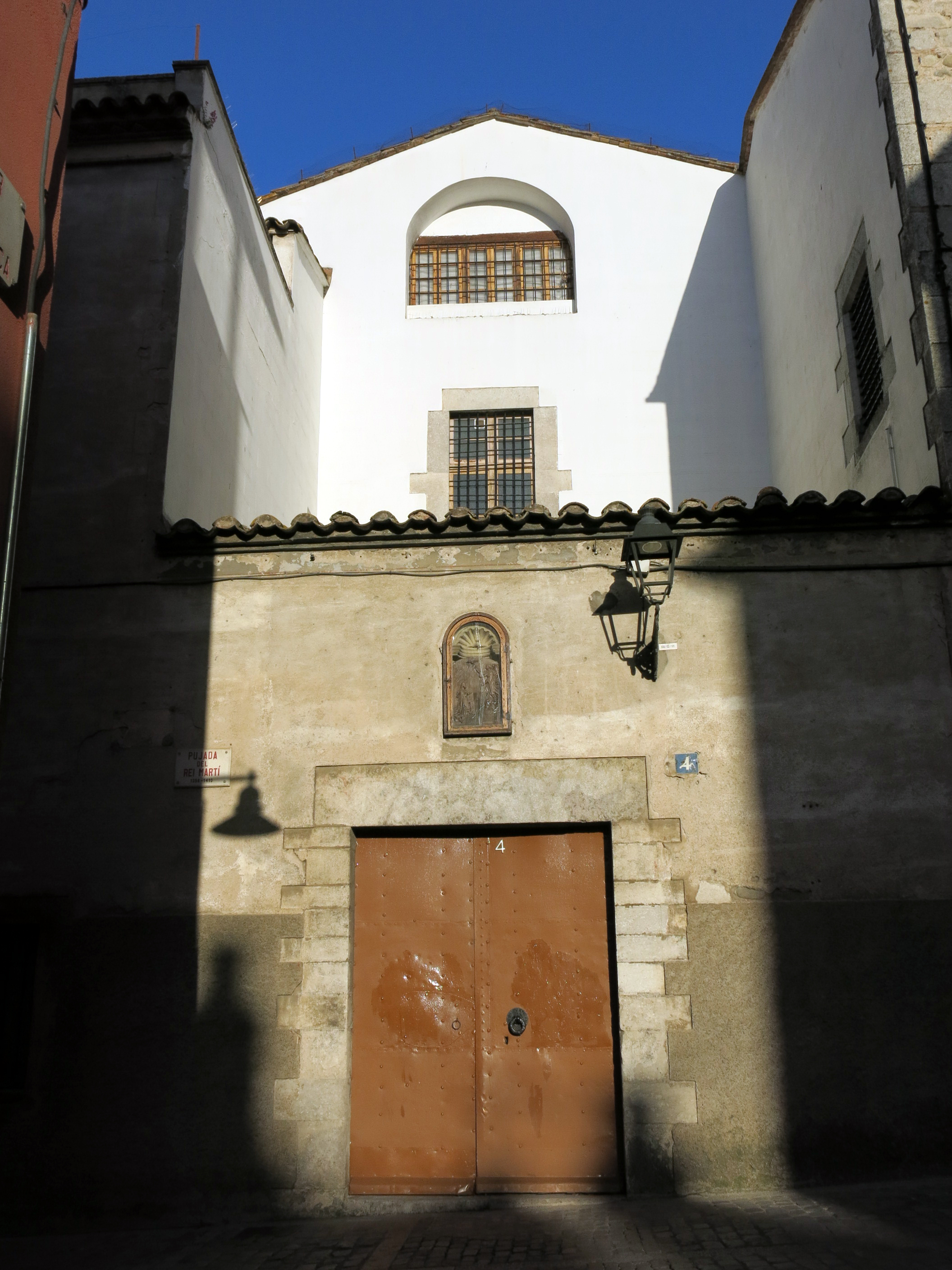 File:442 Convent de les Caputxines, pujada del Rei Martí 4 (Girona ...