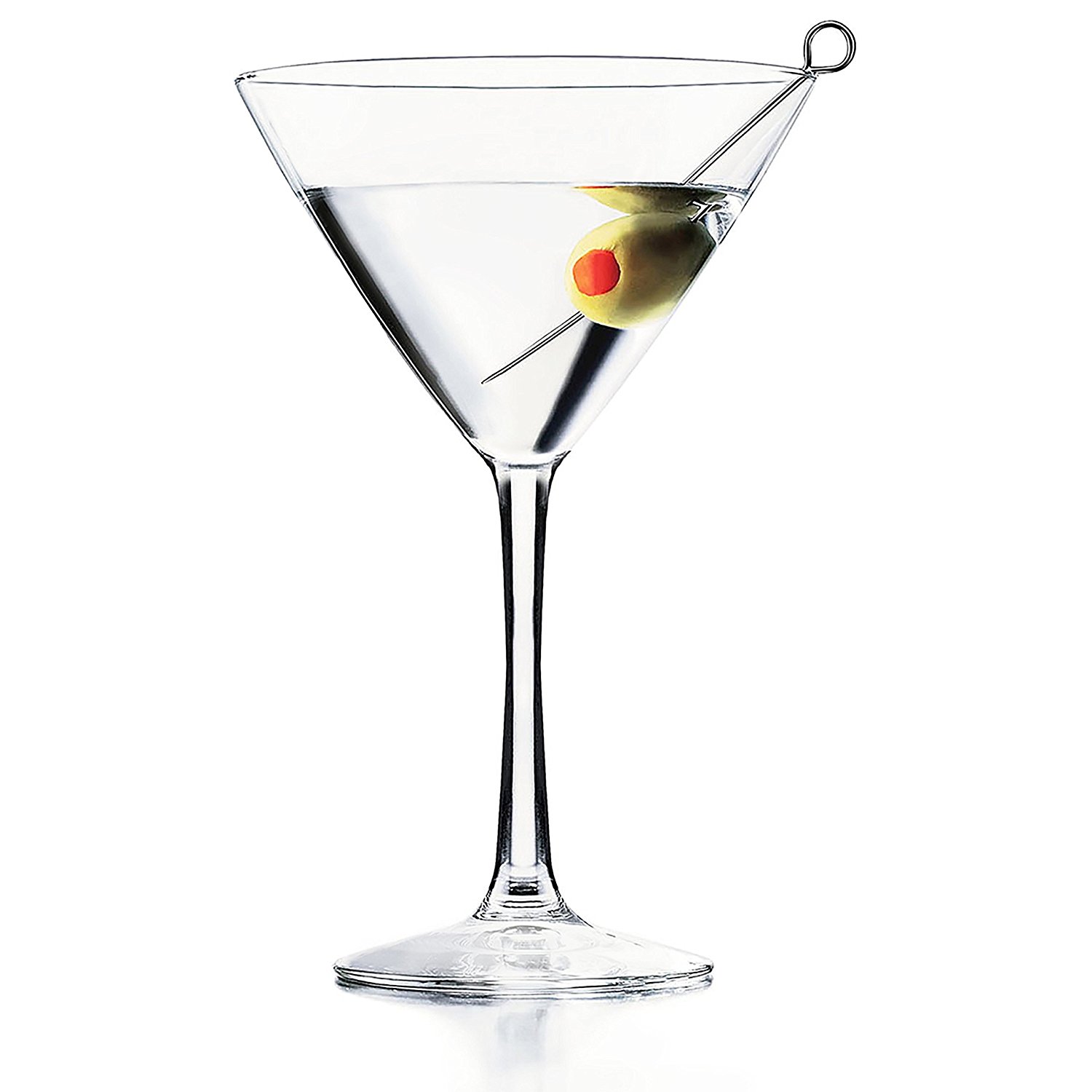 Amazon.com: Libbey Vina 6-piece Martini Glass Set: Kitchen & Dining