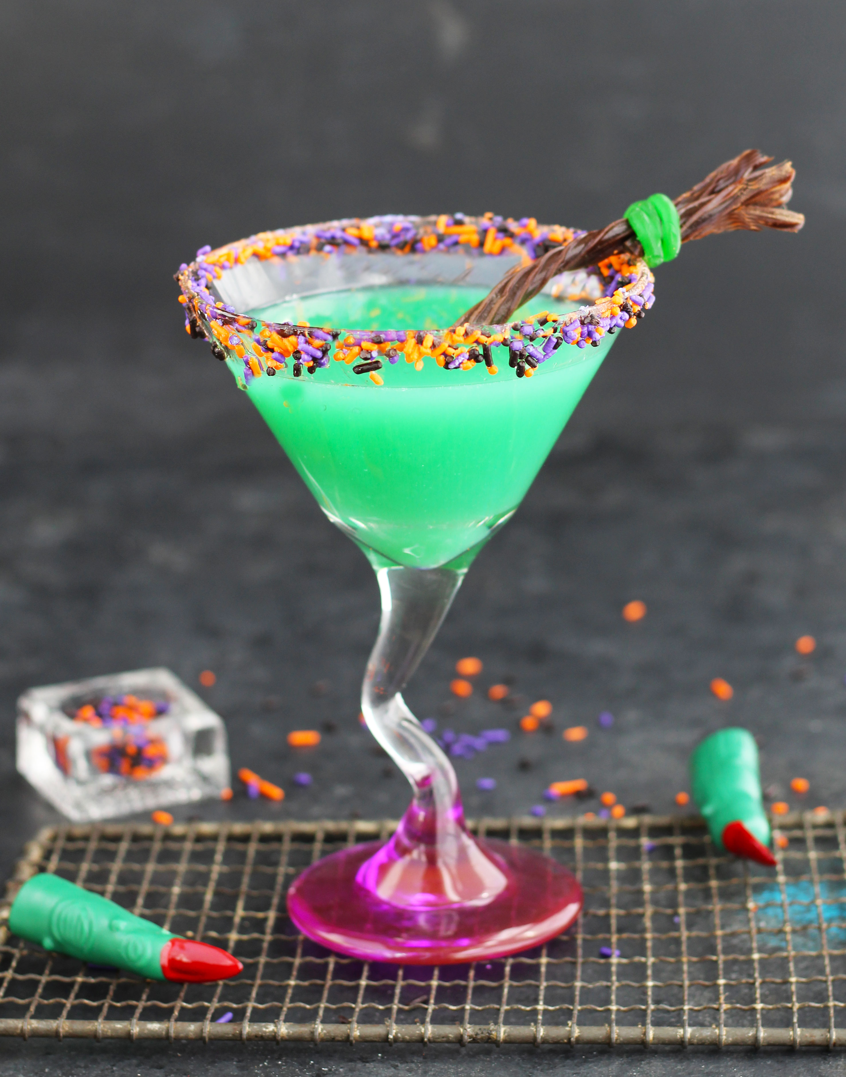 Melted Witch Martini | 3 Yummy Tummies