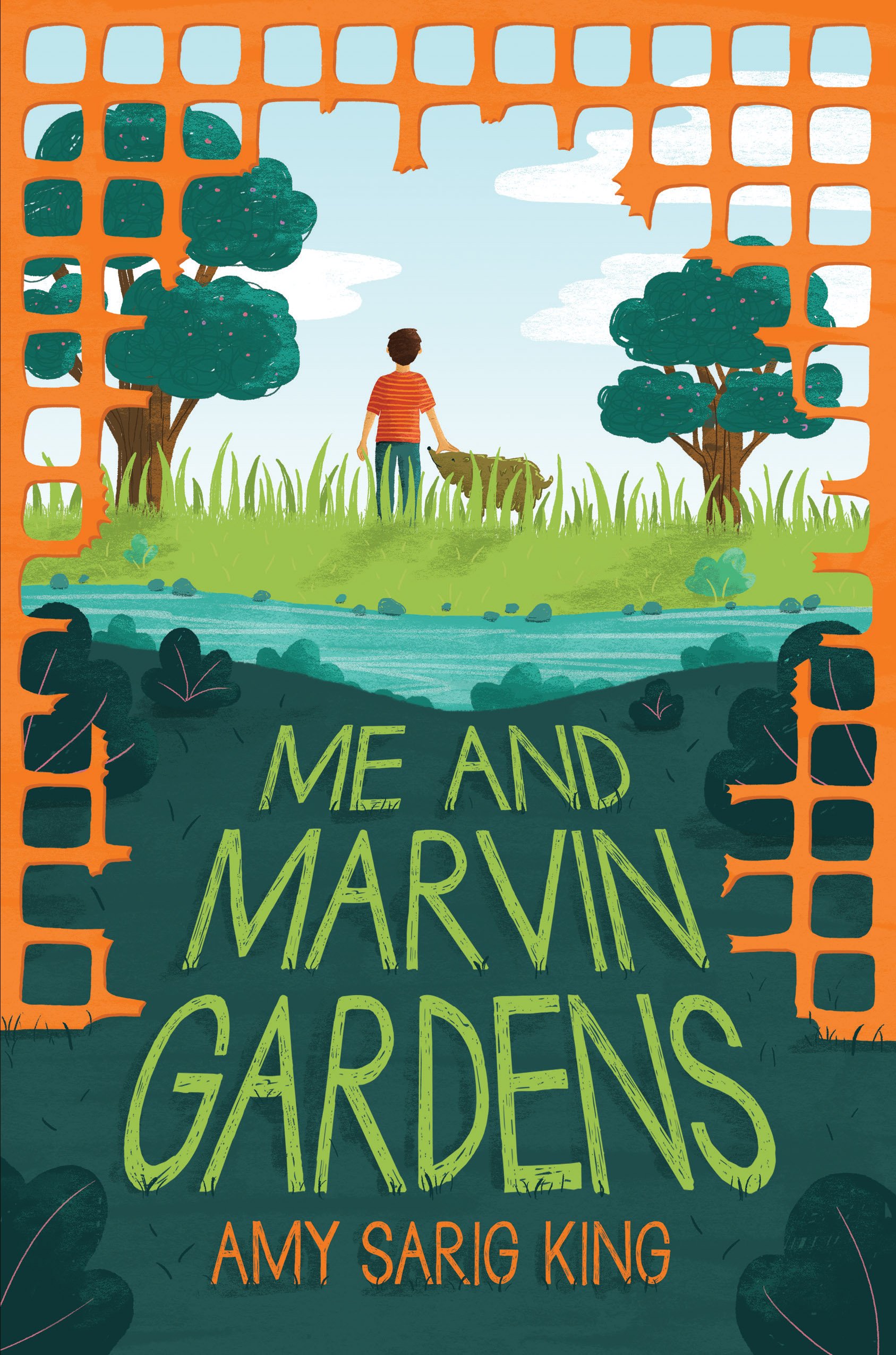 Me and Marvin Gardens – Amy Sarig King | Youth Services Book Review