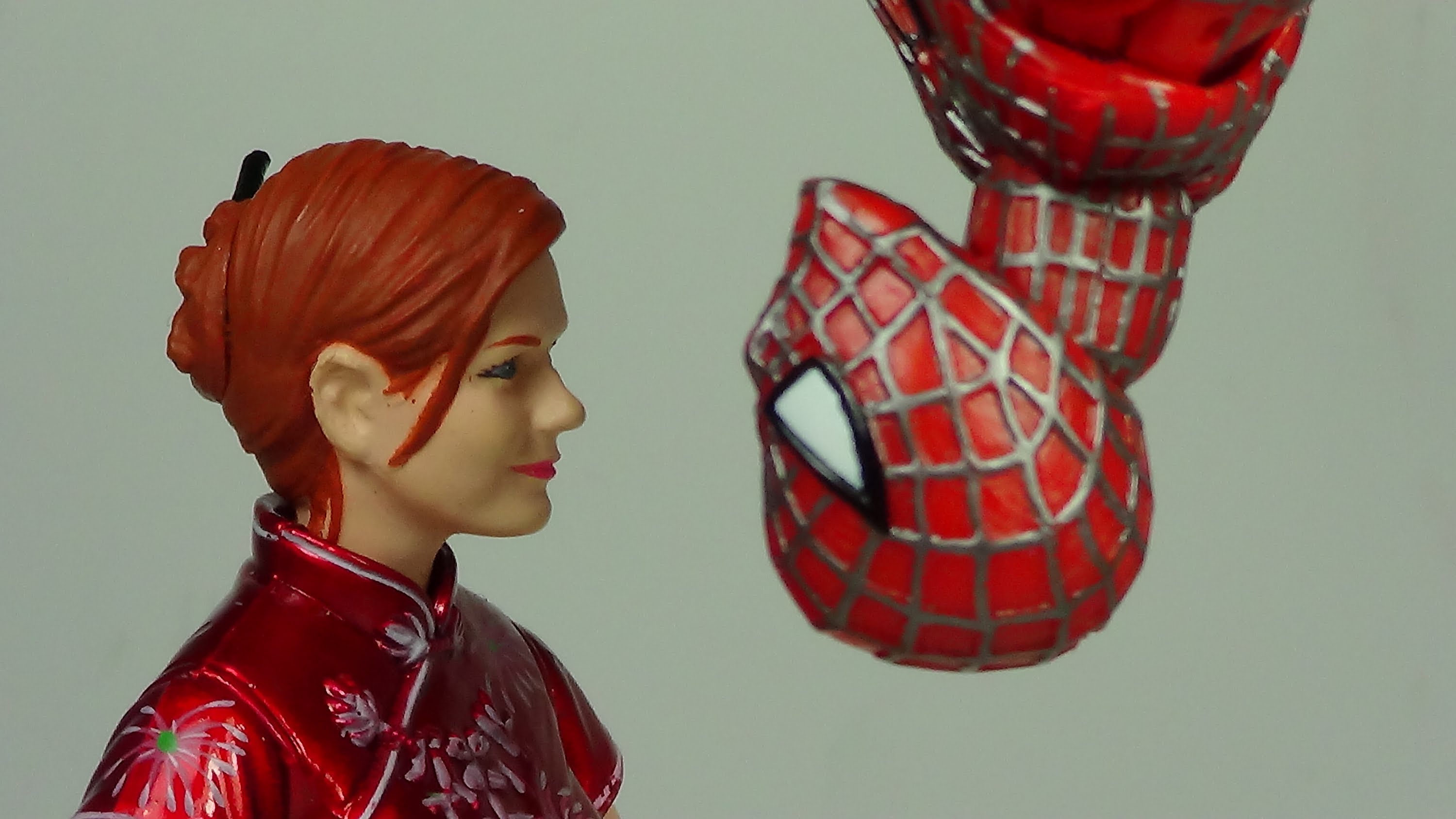 Marvel Legends Mary Jane (Spider-Man Movie) Figure Review - YouTube