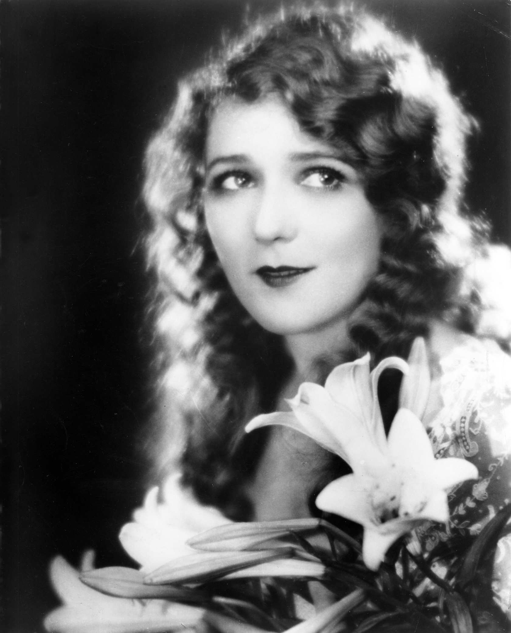 Mary Pickford - 50 Curly-Hair Icons - The Cut