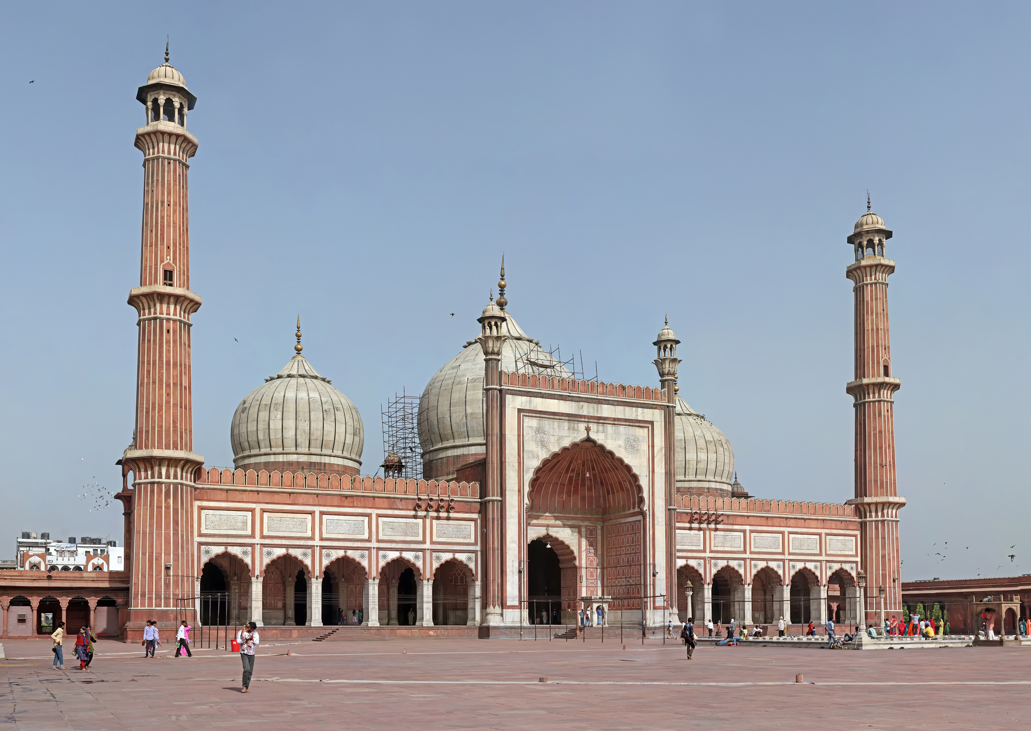 File:Jama Masjid, Delhi.jpg - Wikimedia Commons