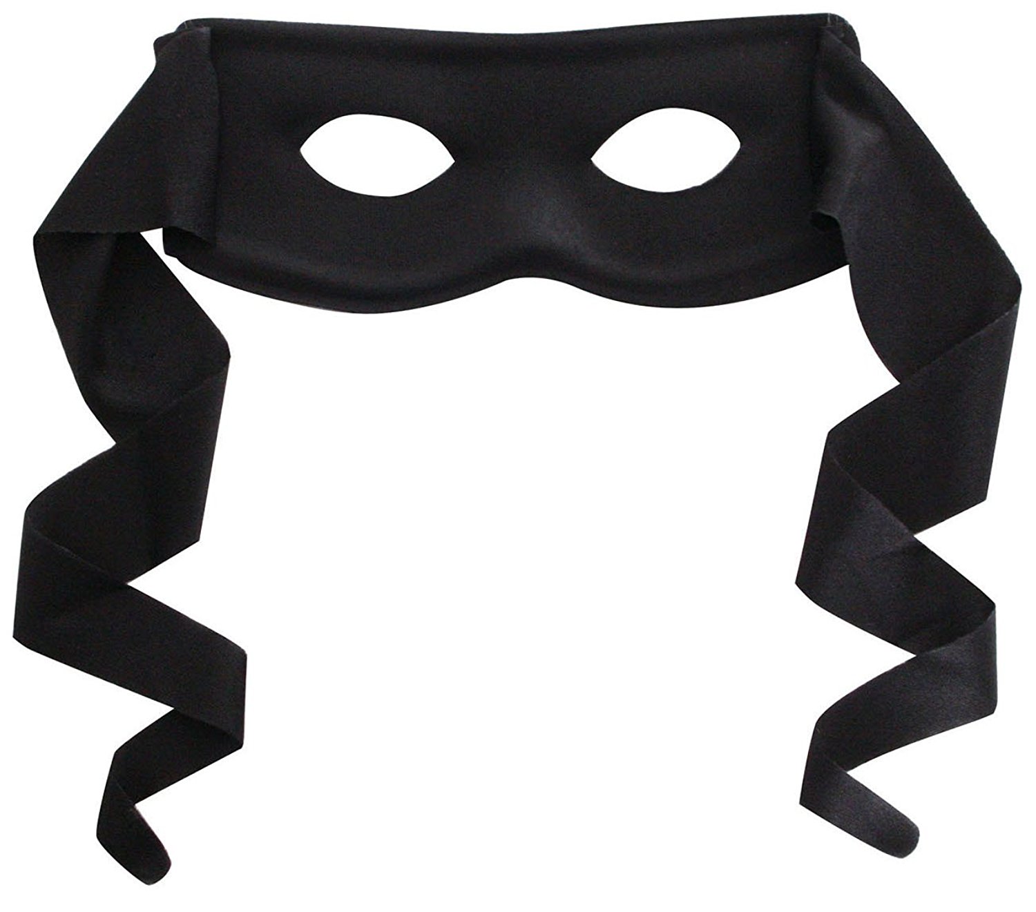 Amazon.com: Simplicity Black Masquerade Masked Zorro Ranger Burglar ...