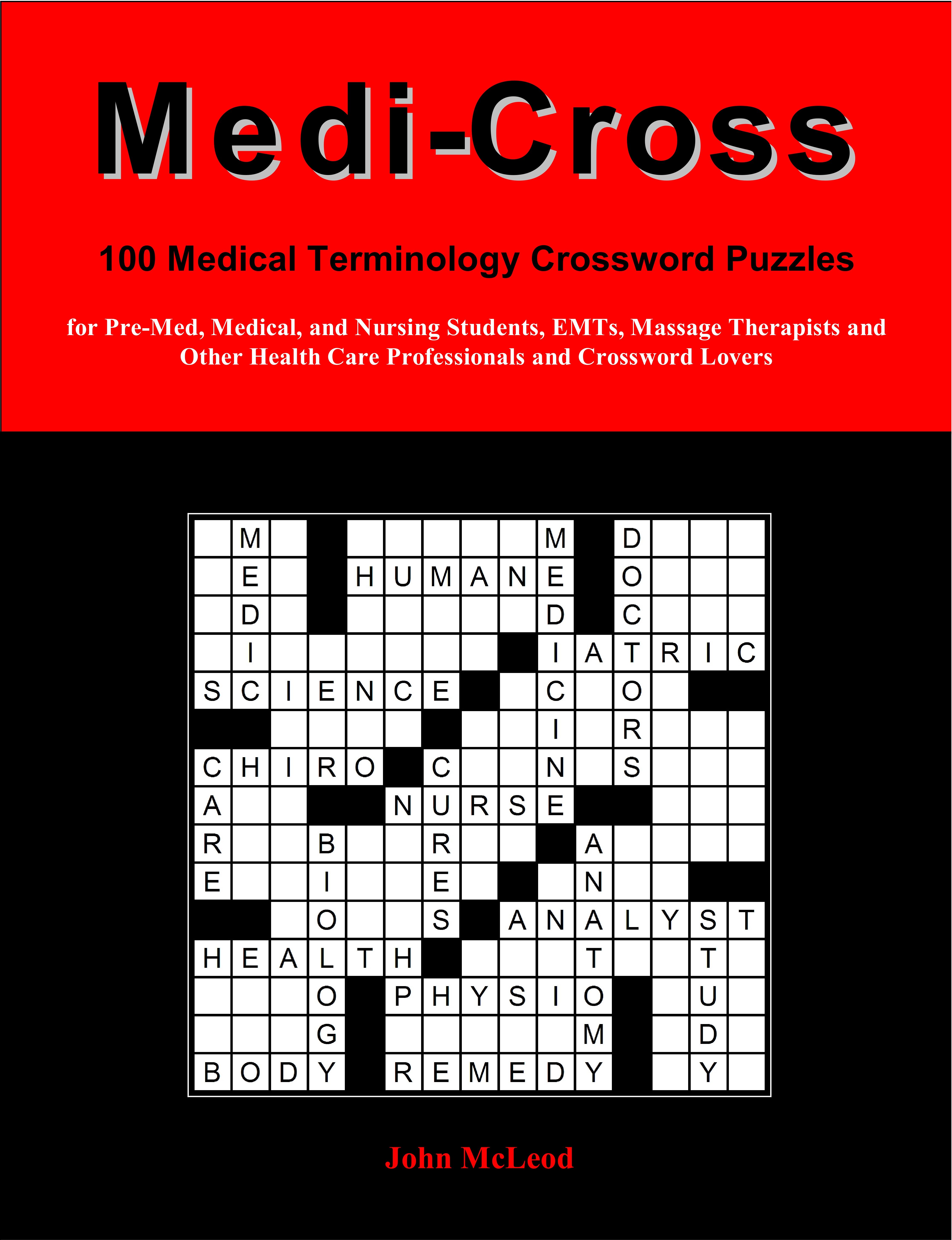 Massage crossword puzzle photo