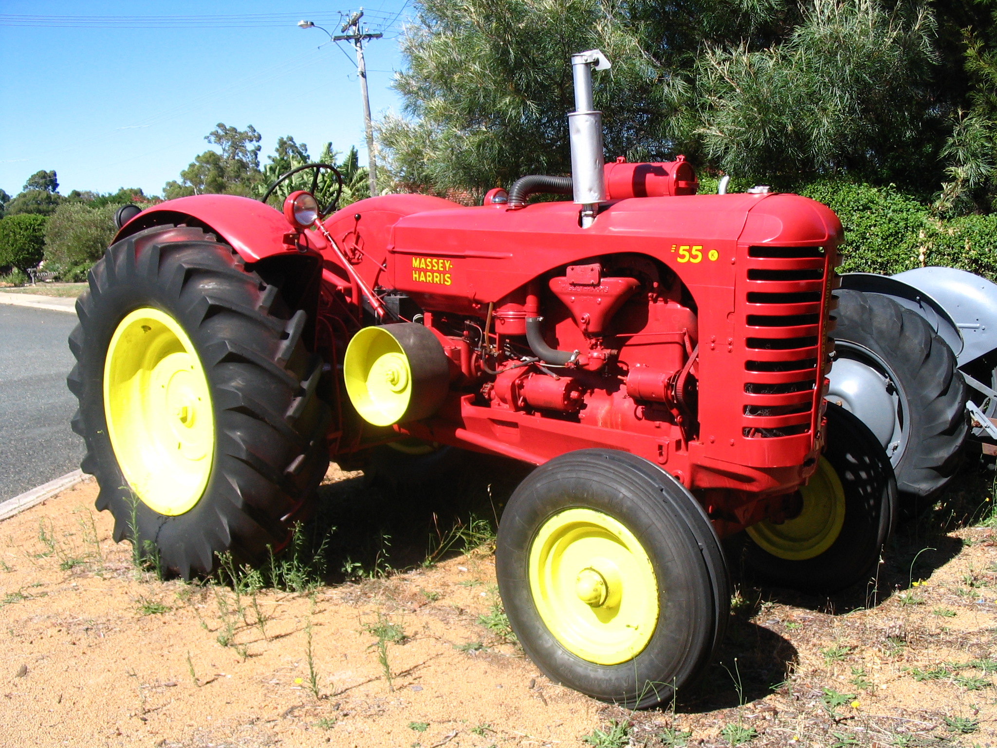 Massey Harris 55 - Antique Tractor Blog