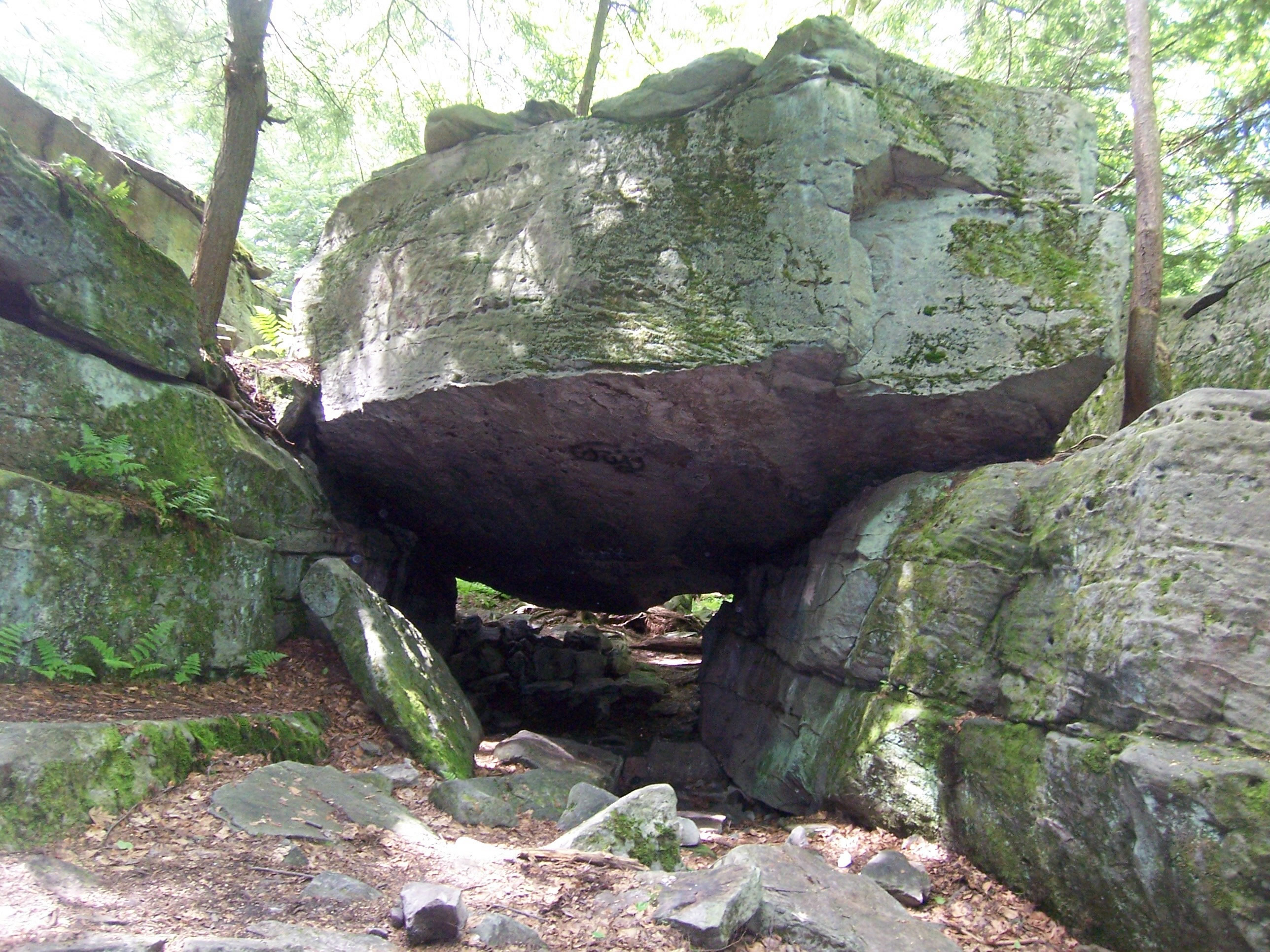 The Pennsylvania Center for the Book - Bilger's Rocks