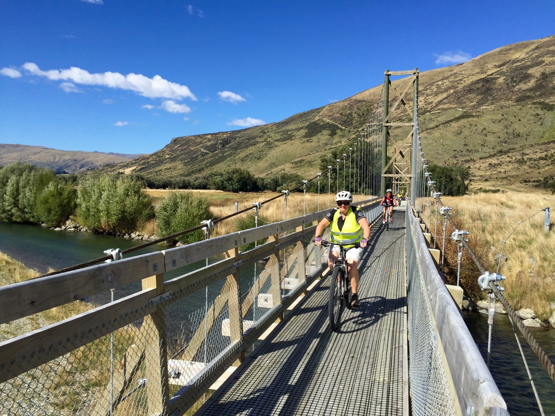 Around the Mountains Cycle Tours | Not a Rail Trail