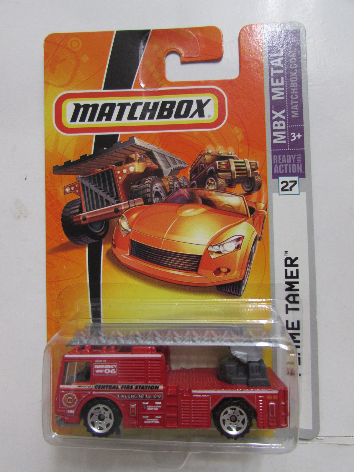 MATCHBOX 2006 FLAME TAMER #27 RED [171370026525] - $3.02 ...