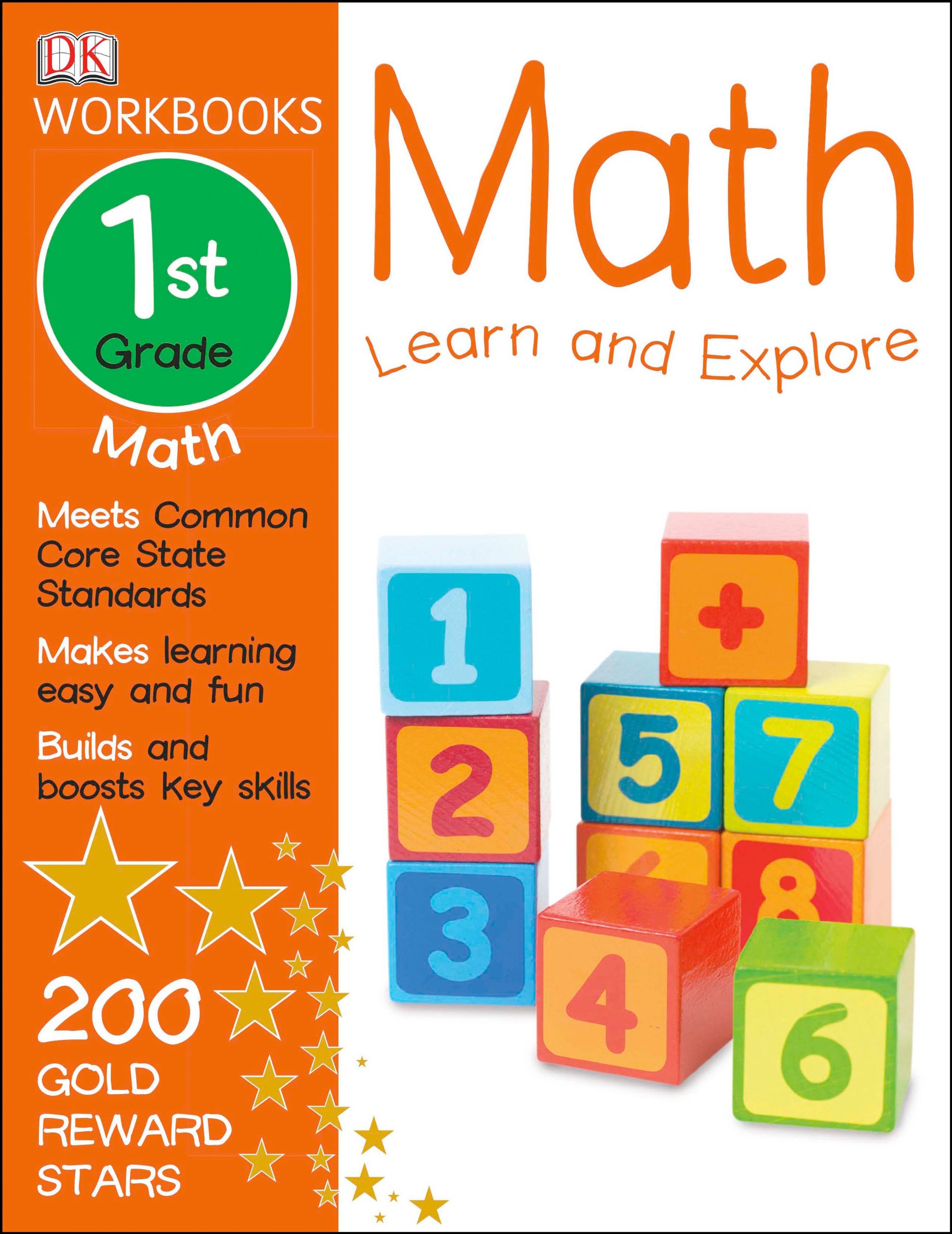 DK Workbooks: Math, First Grade: DK Publishing: 9781465417336 ...