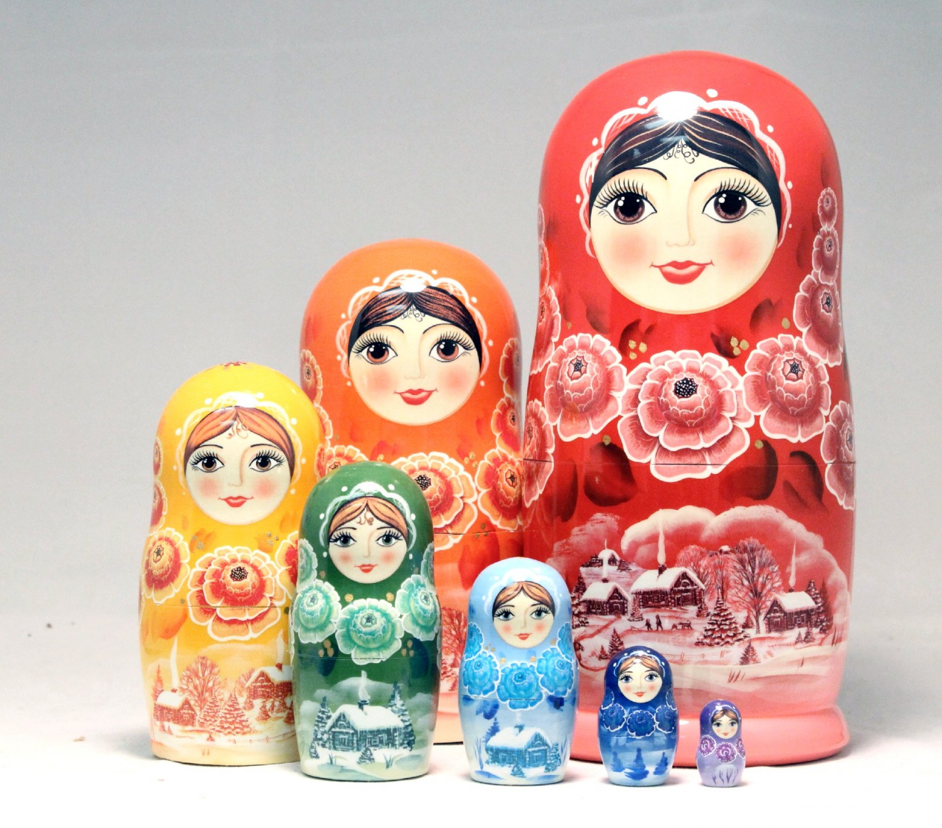 Matryoshka Dolls And Unique Russian Nesting Doll | ARDIAFM