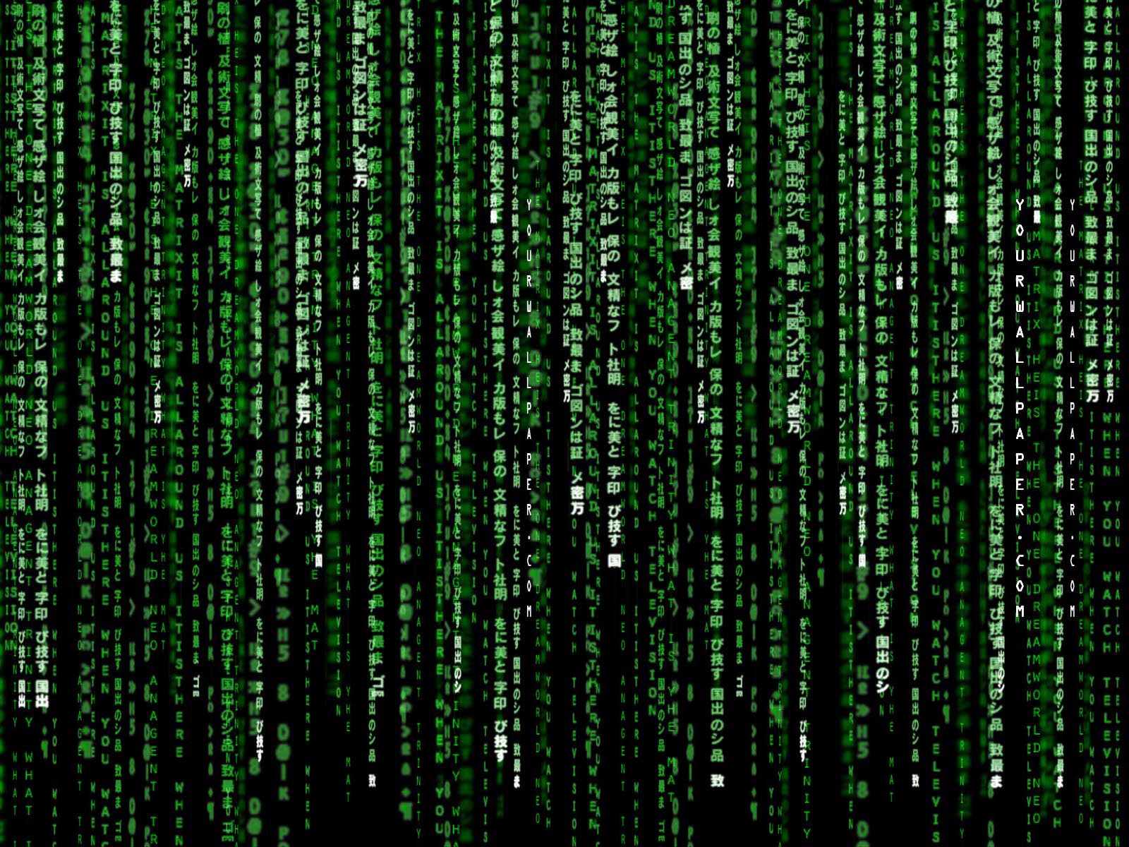 Matrix film like effects using C programme | PunkBite