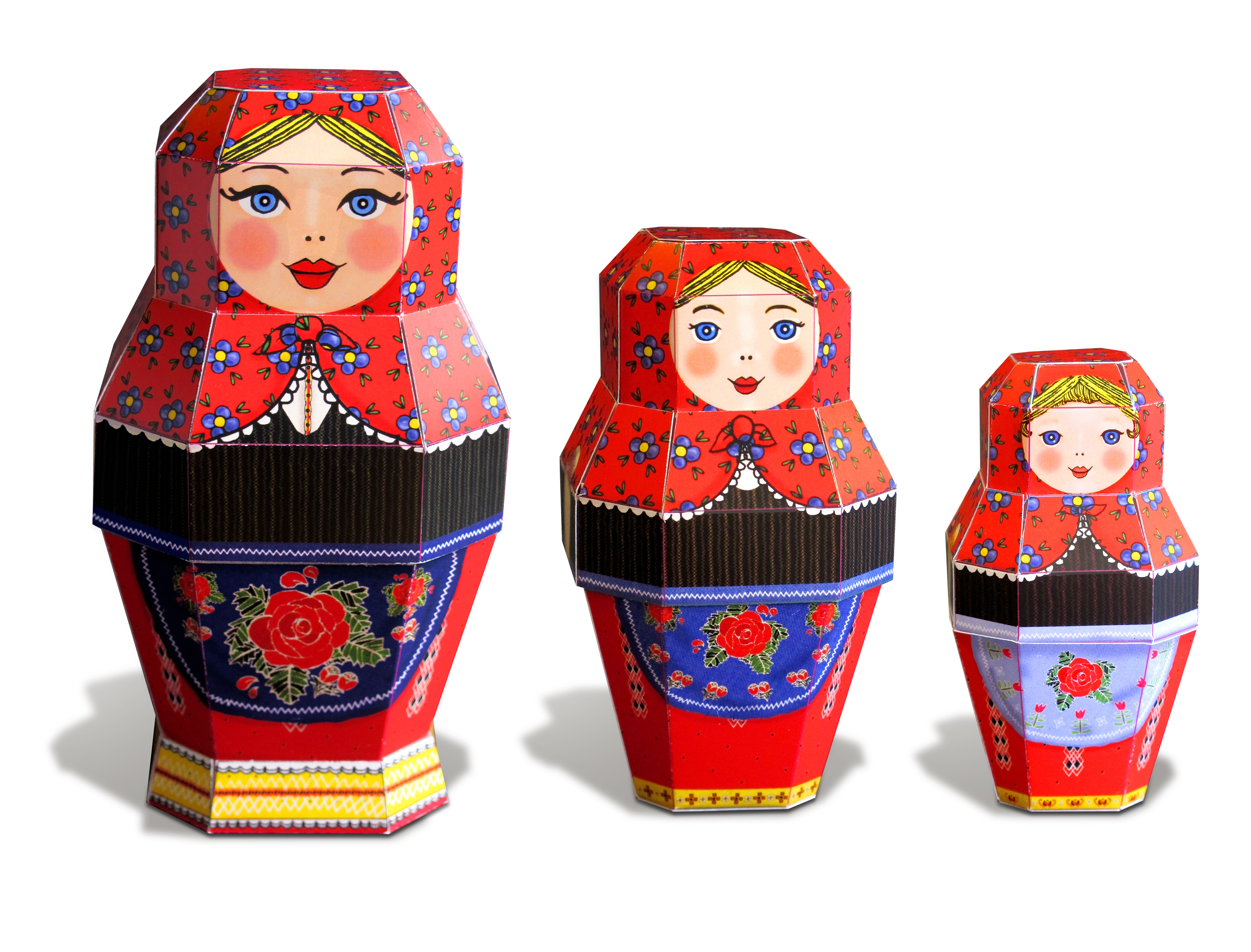 Matryoshka Dolls – Welcome to PaperCat
