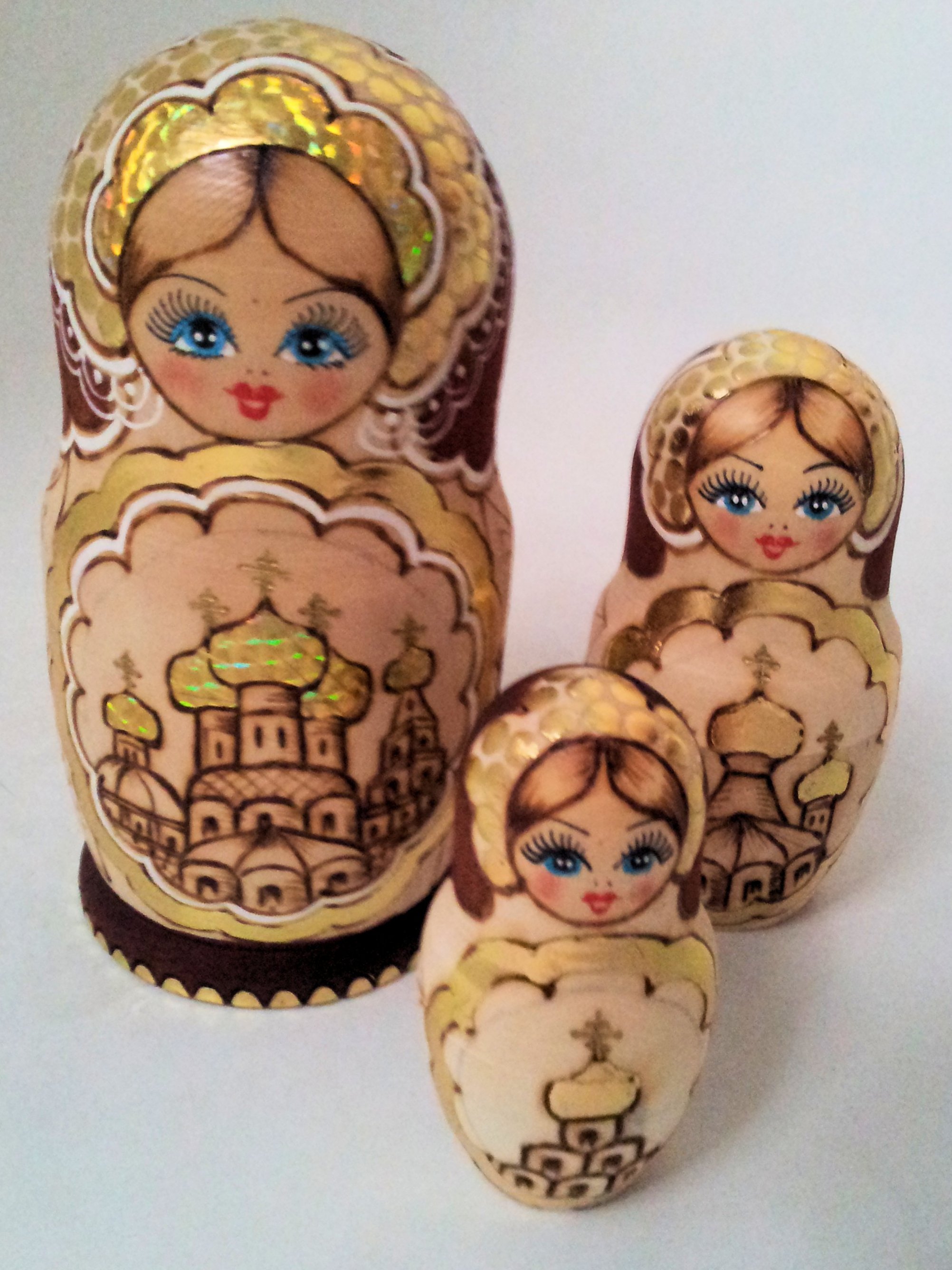 Matryoshka dolls photo