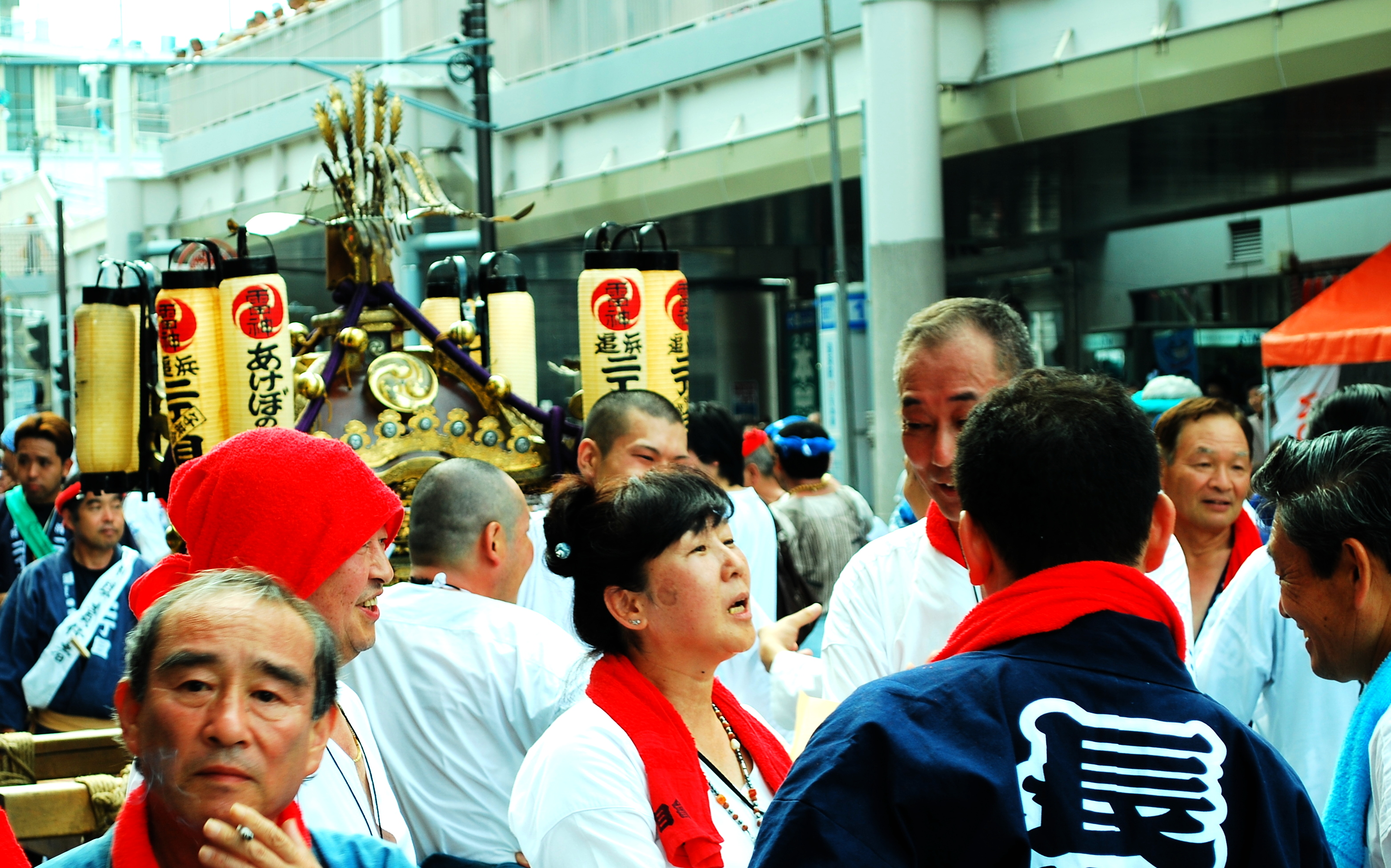 Matsuri festival photo