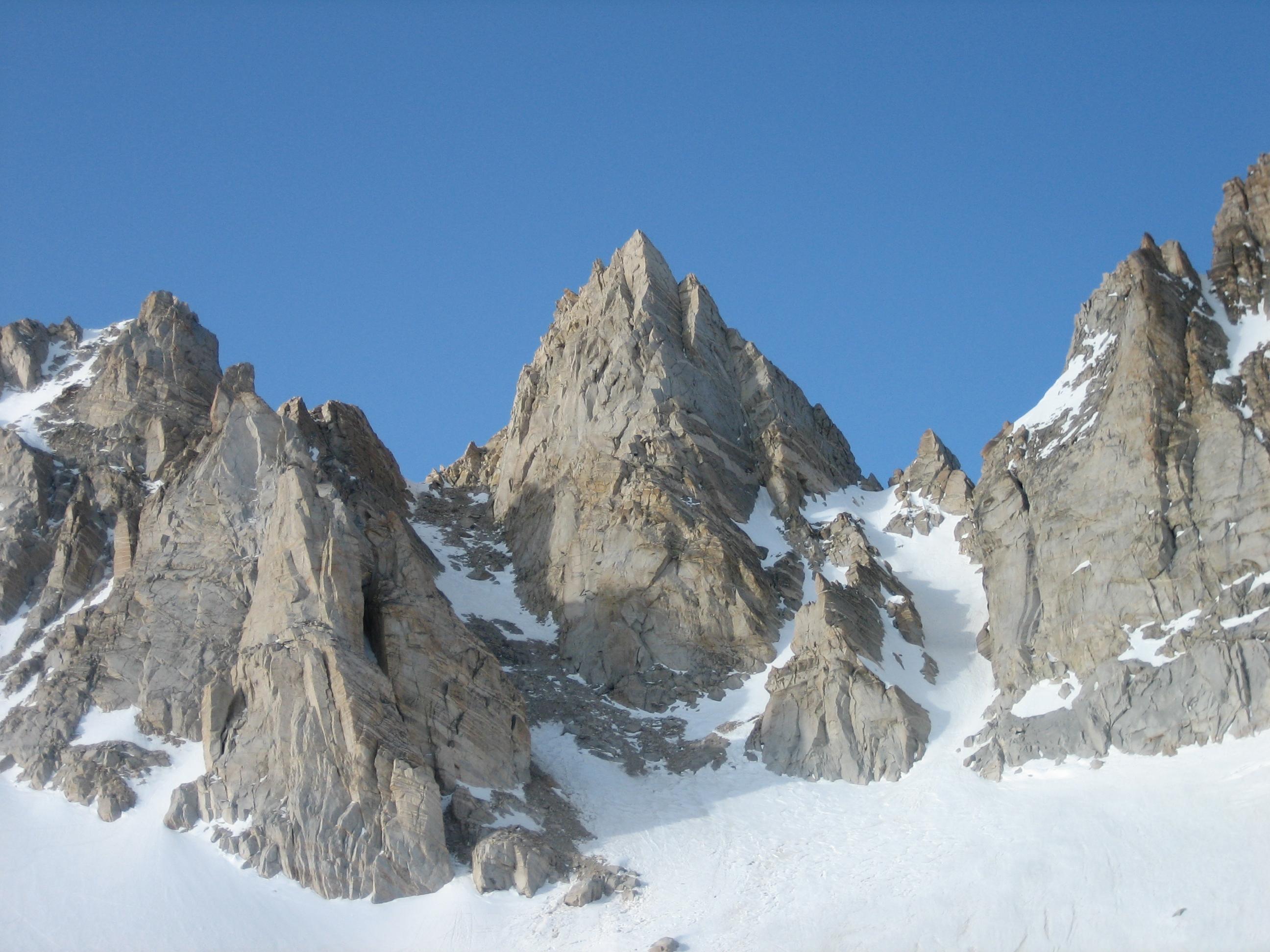 Matterhorn Peak : Climbing, Hiking & Mountaineering : SummitPost