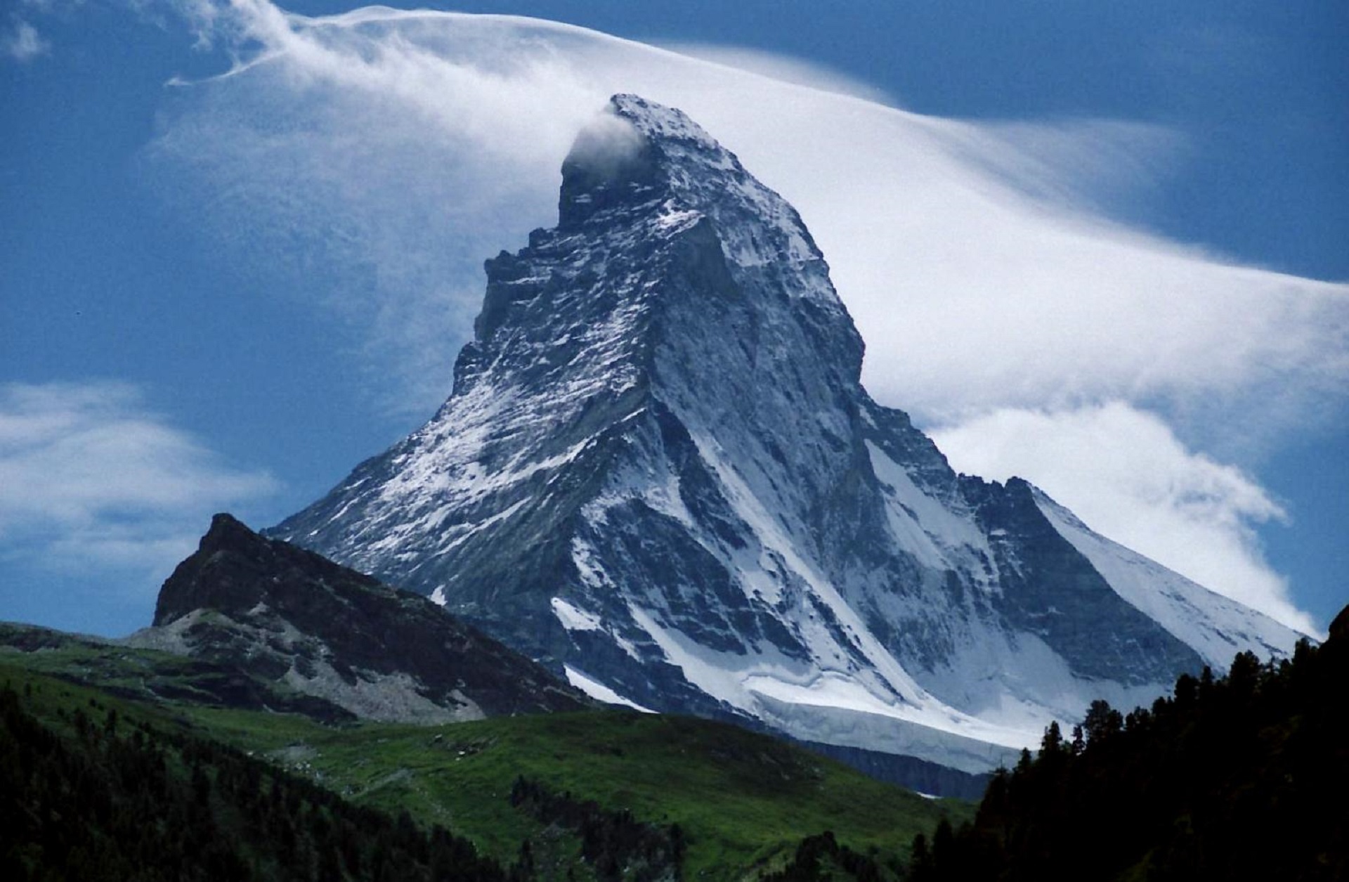 Matterhorn peak photo