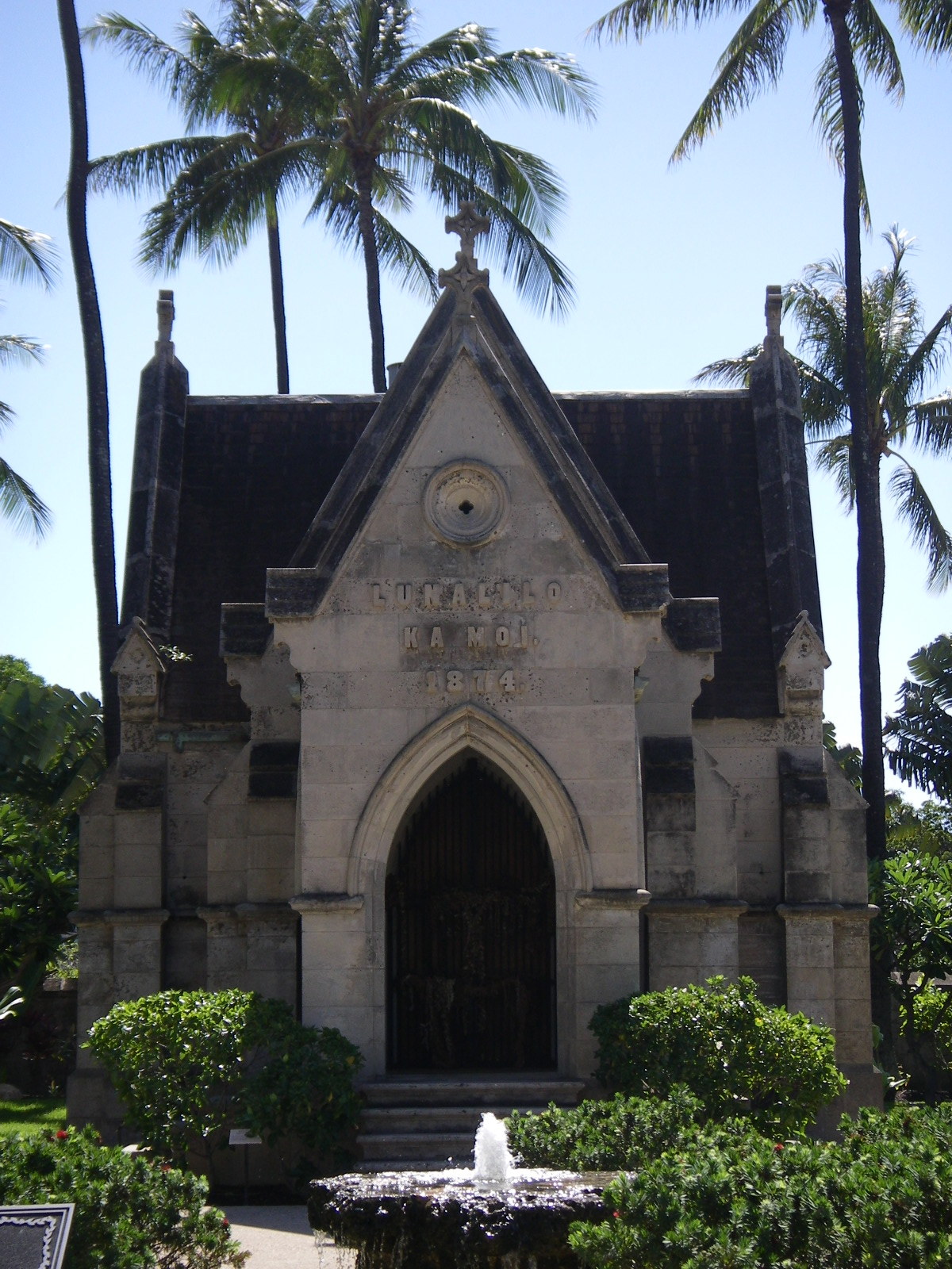 Lunalilo Mausoleum - Wikipedia