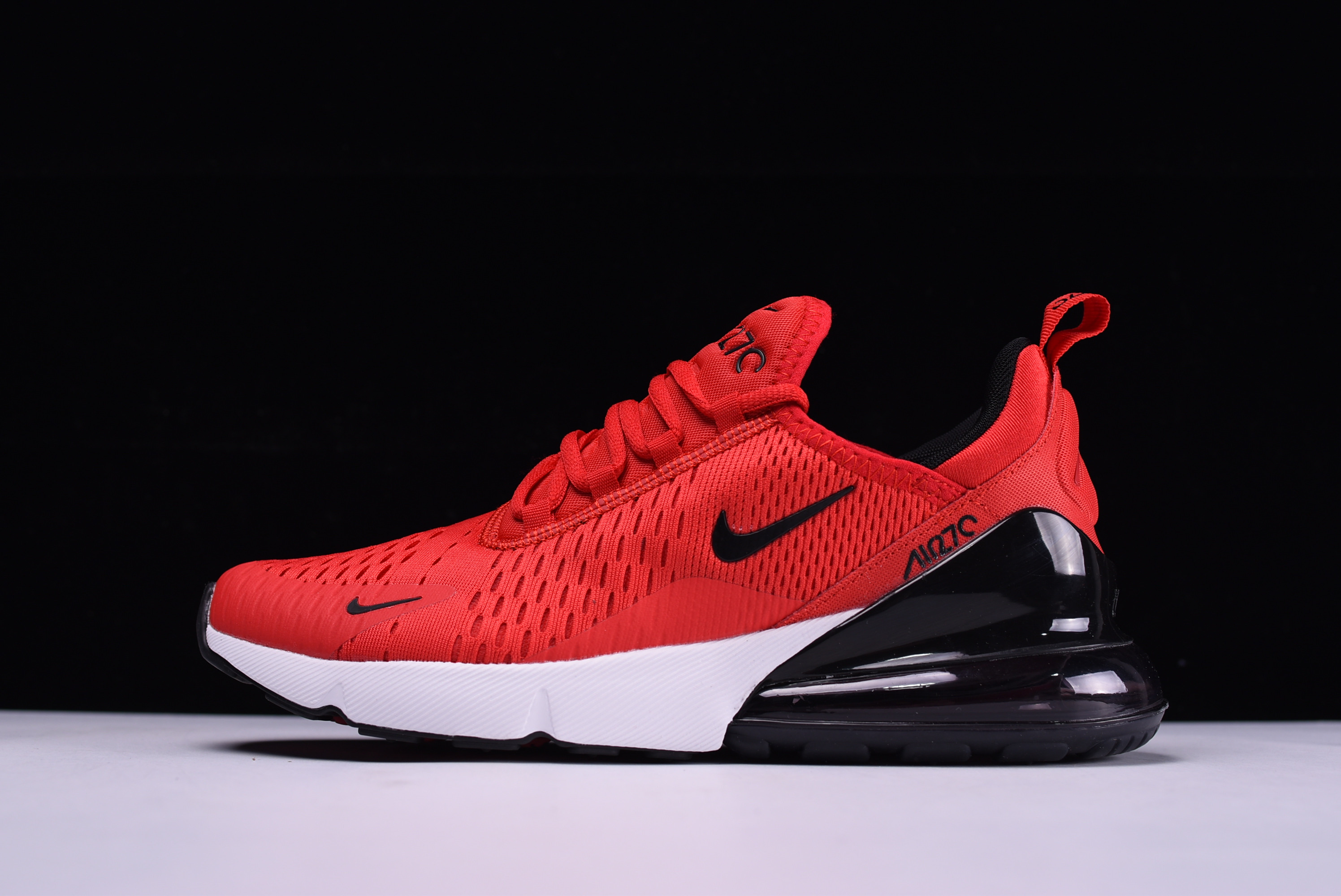 Nike Air Max 270 Red/Black-White For Sale – Jordans For All