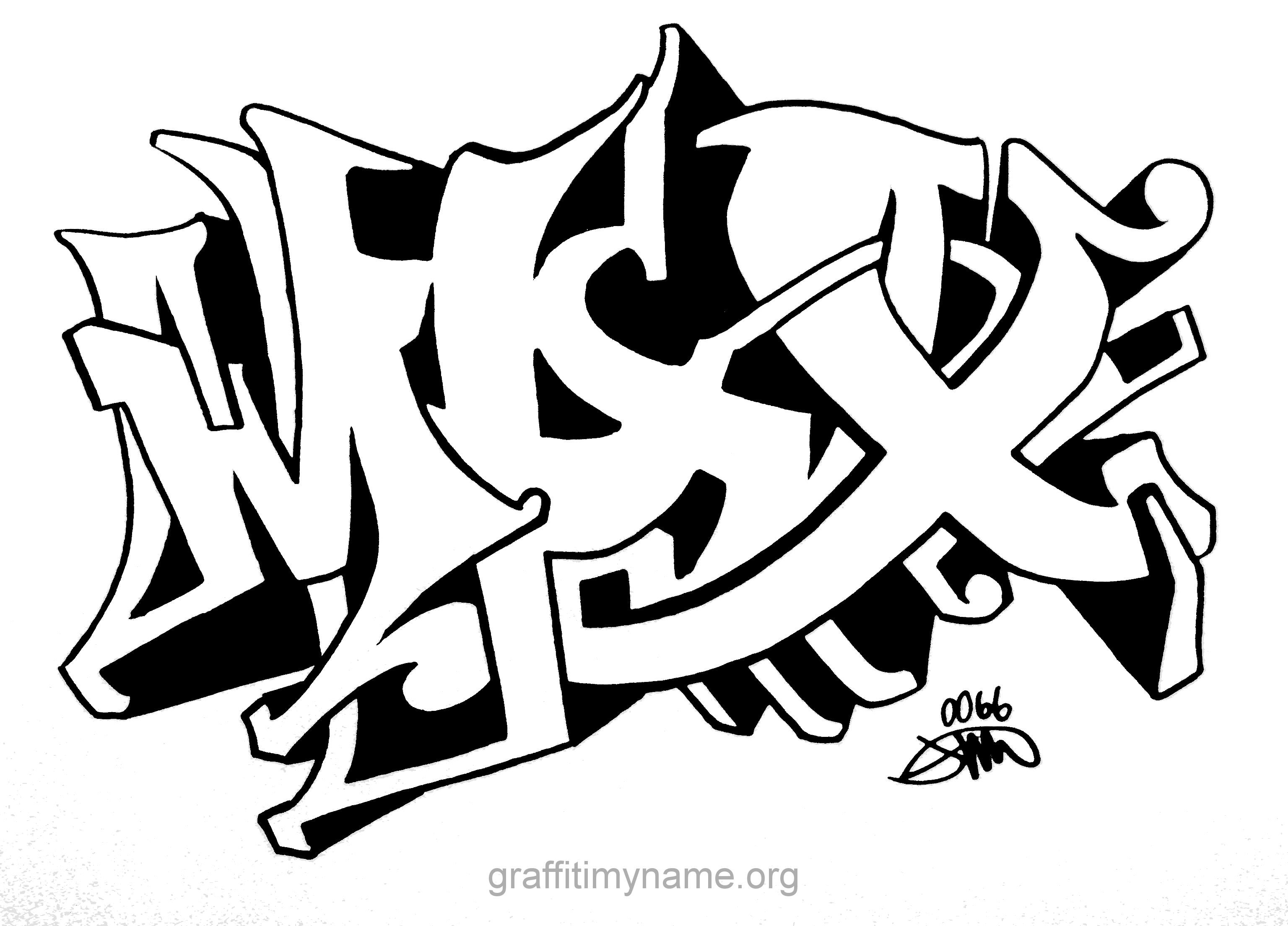 max - Graffiti My Name